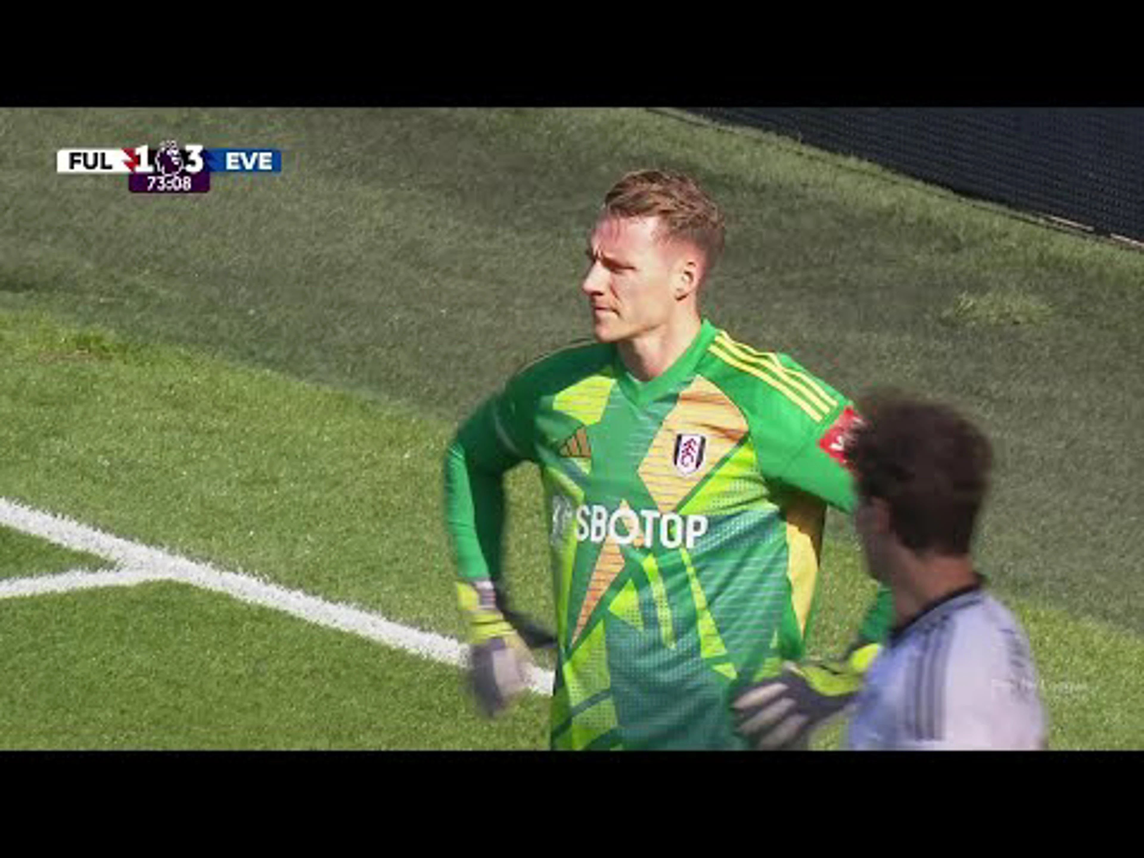 Norberto Bercique Gomes Betuncal | 74ᵗʰ Minute Goal v Fulham