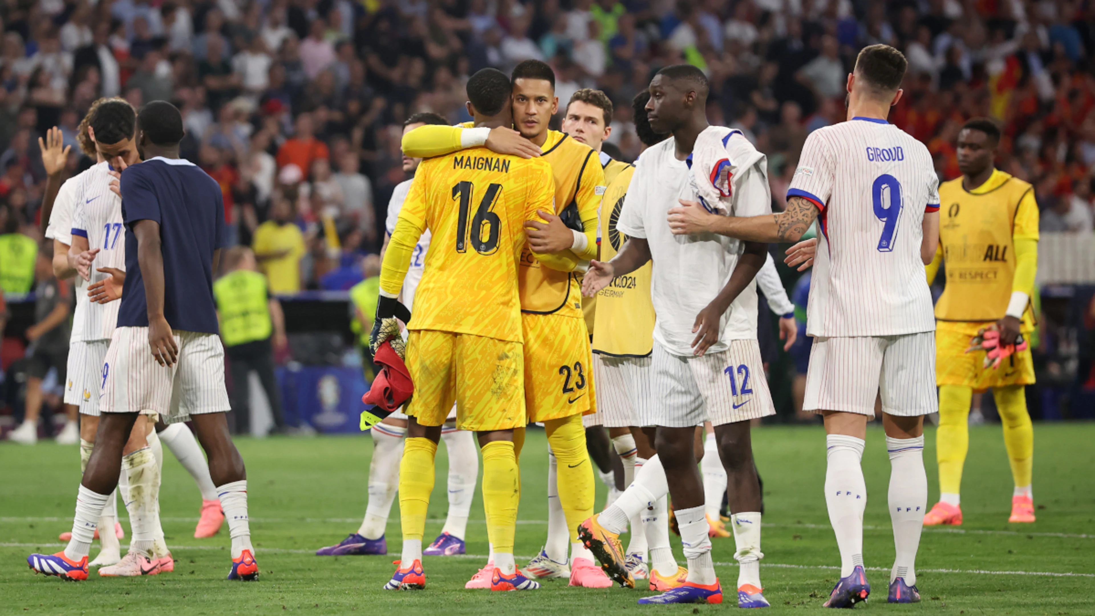 Feeble France exit Euros having failed to live up to the hype