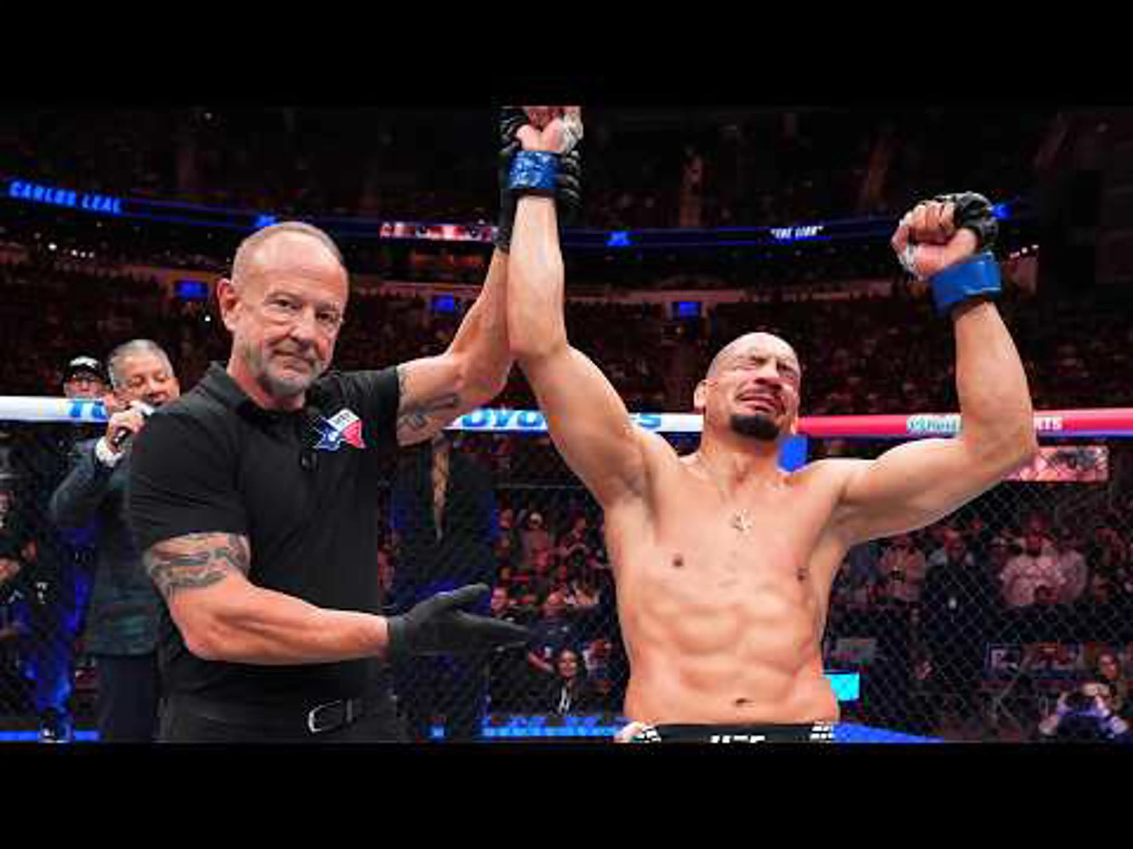 Chidi Njokuani v Carlos Leal | Welterweight Bout | Highlights | UFC Fight Night