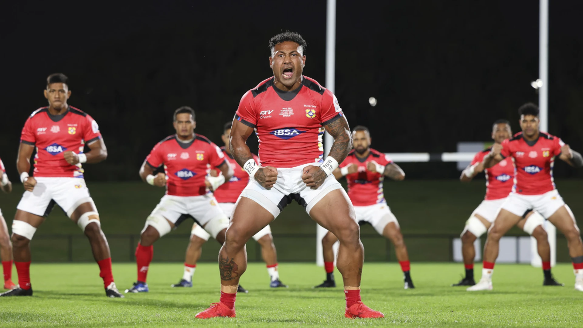 Tonga hope to turn up the heat on Ireland in their Rugby World Cup opener