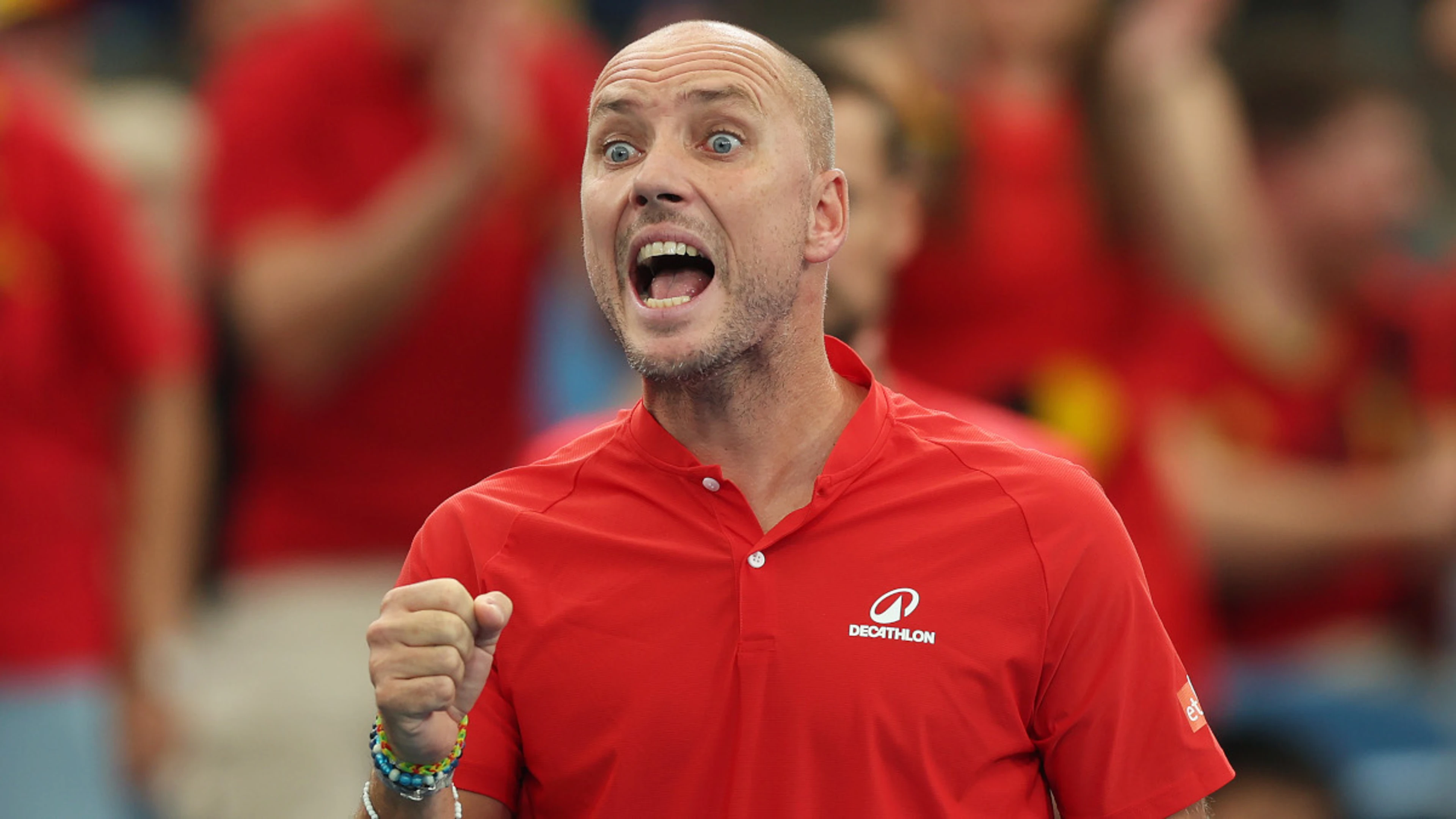 Inspired Belgium hunting history under 'Mr Davis Cup'