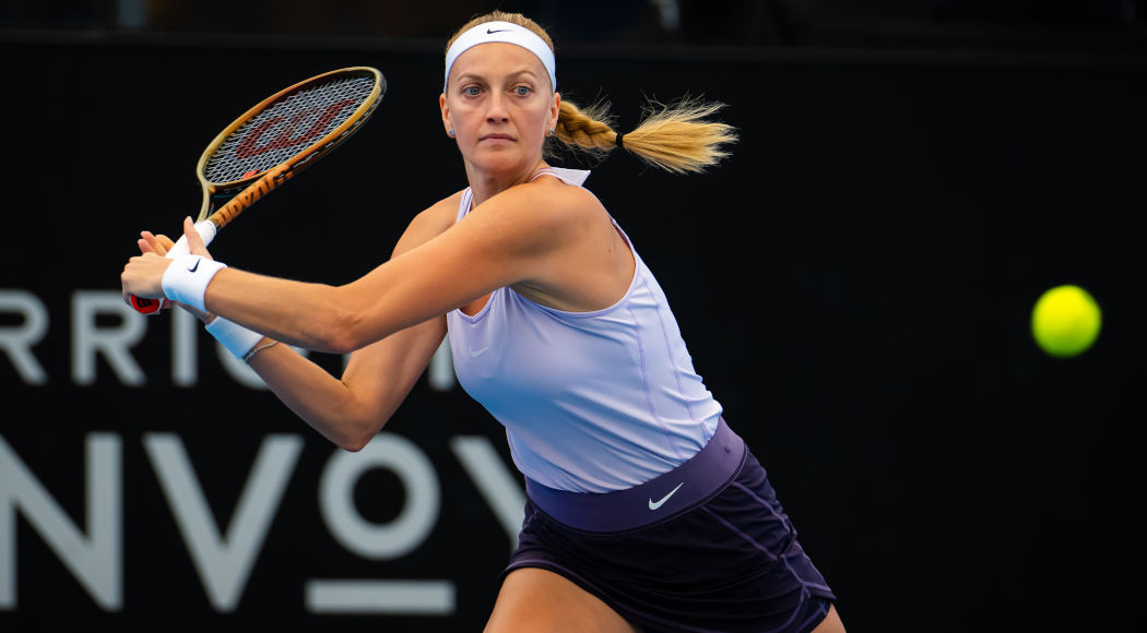 Kvitova takes her chances to down Rybakina in Adelaide