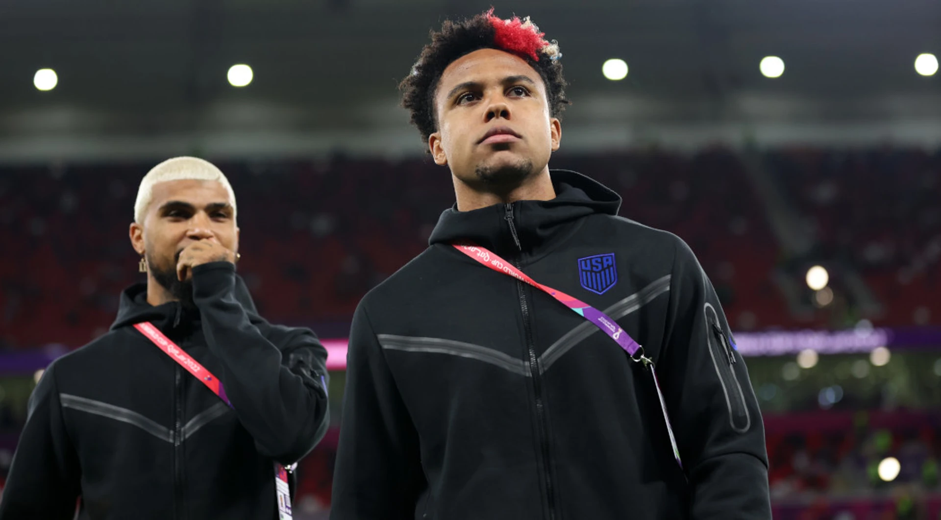 US's McKennie starts, Moore misses out for Wales