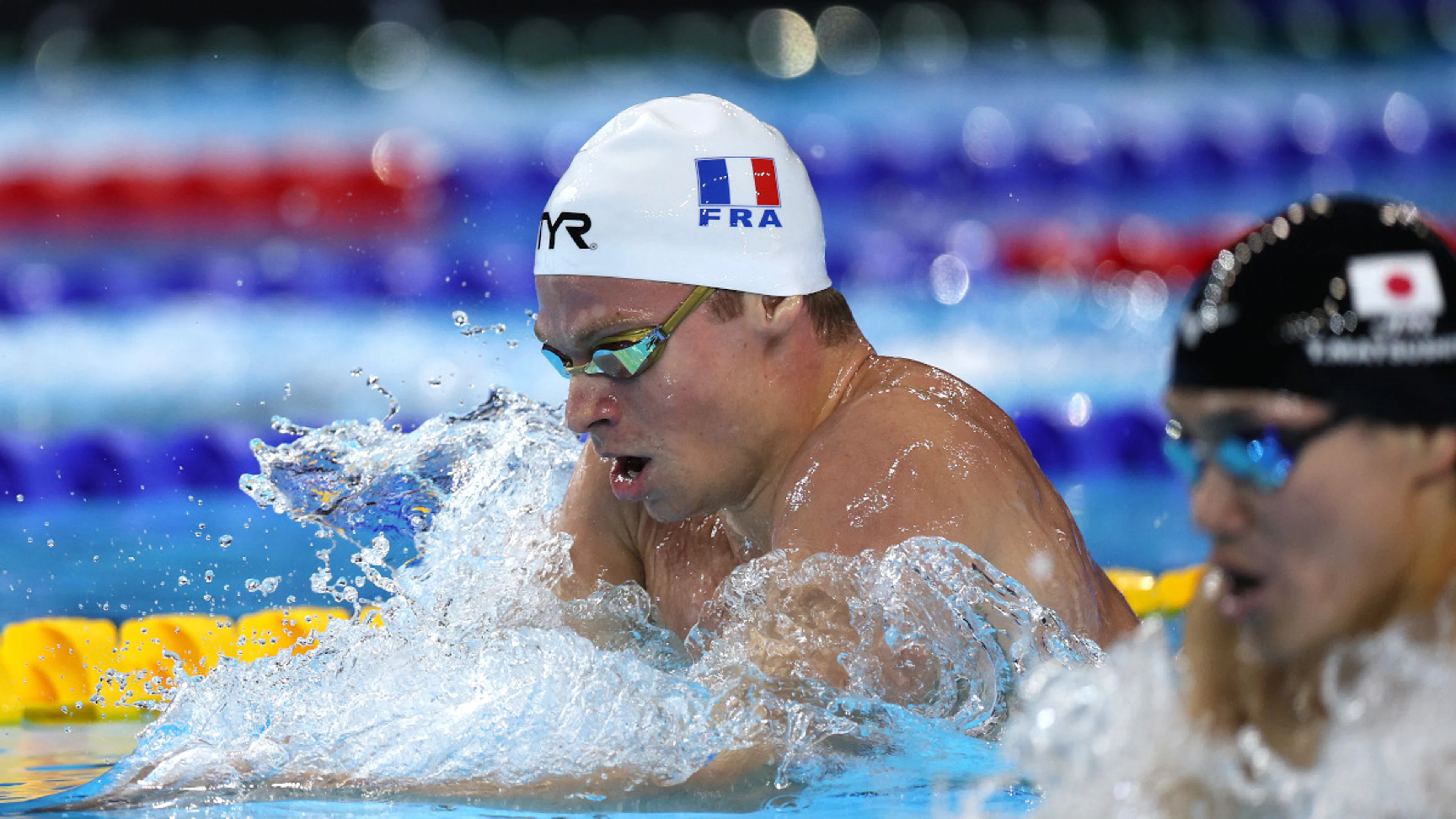 Marchand wins dominant 400m medley world title