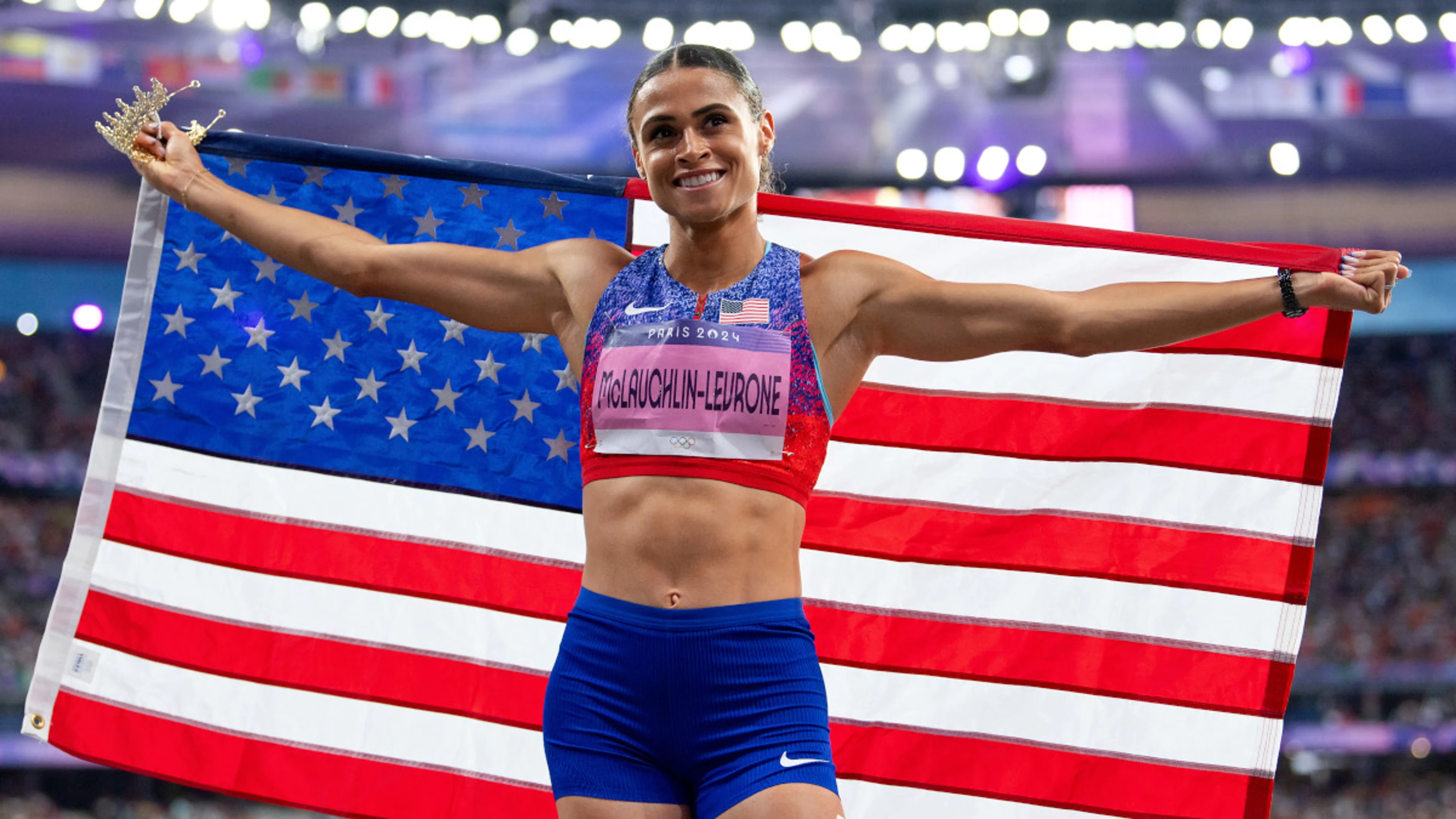 McLaughlin-Levrone targeting more records after Olympic showstopper