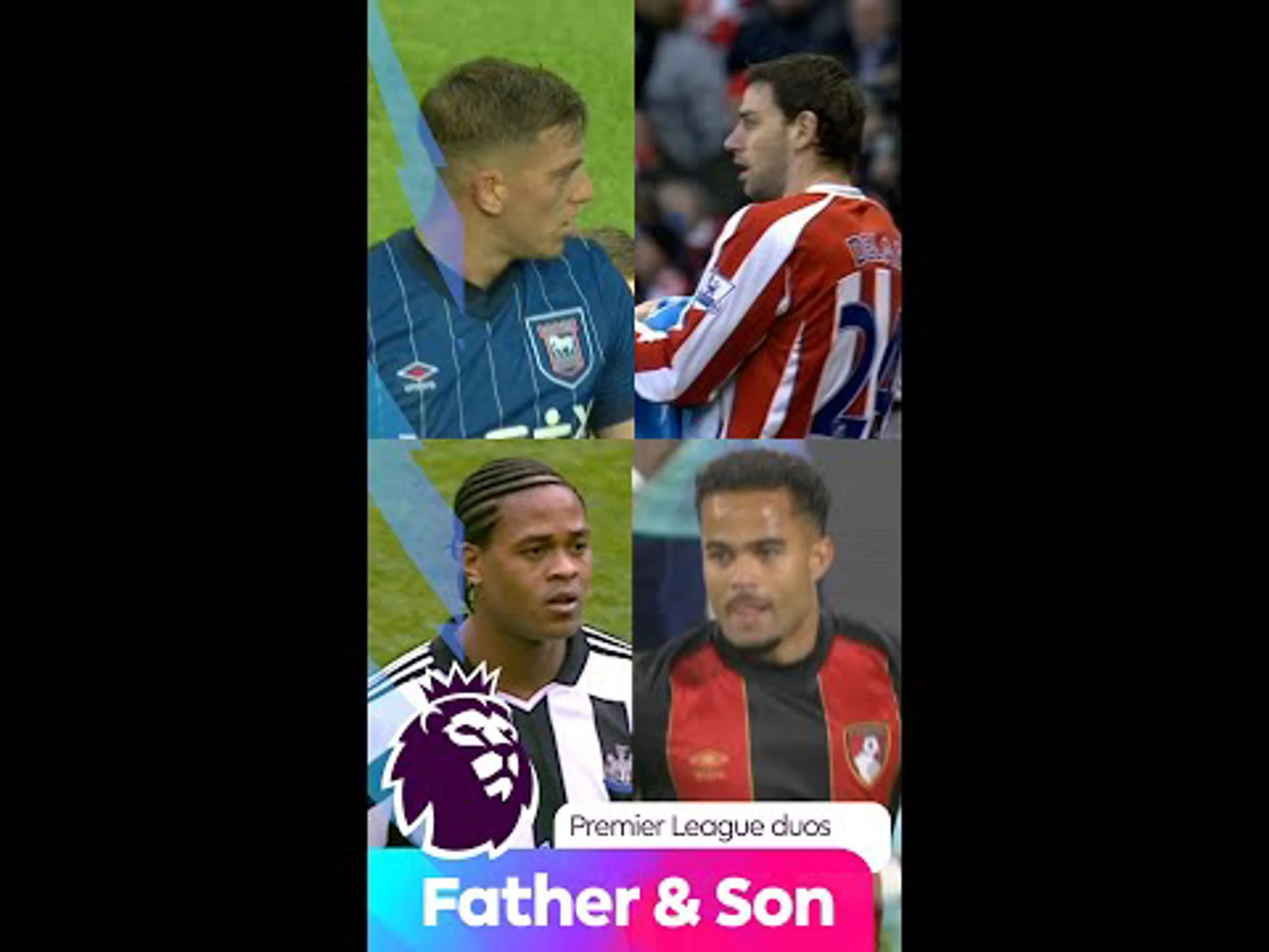 Ten Father and Son duos to both play in the Premier League!