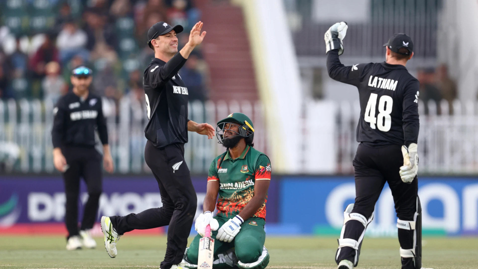 New Zealand win toss, bowl against Bangladesh in Champions Trophy