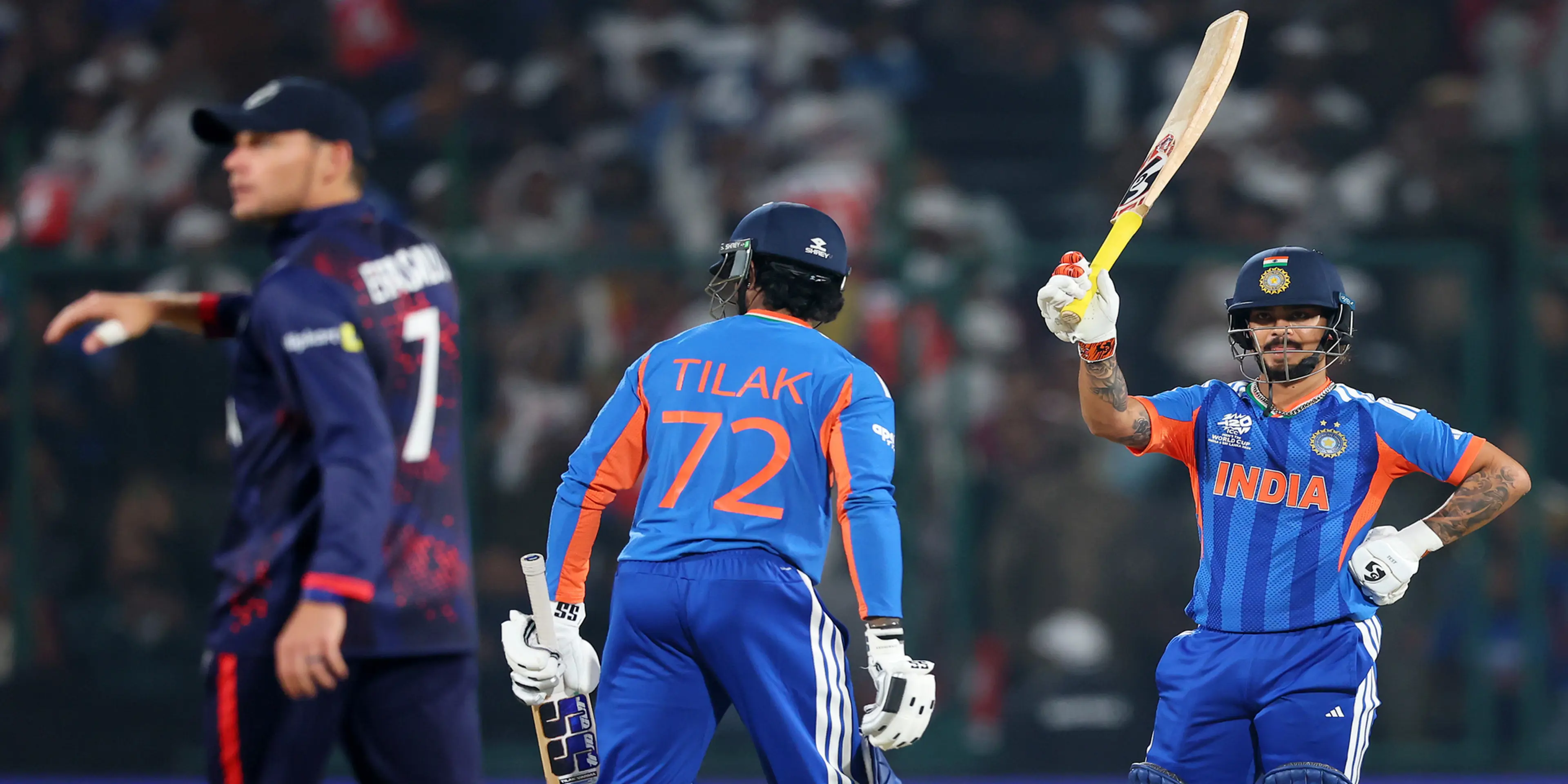 KISHAN BLITZ: India hammer Namibia