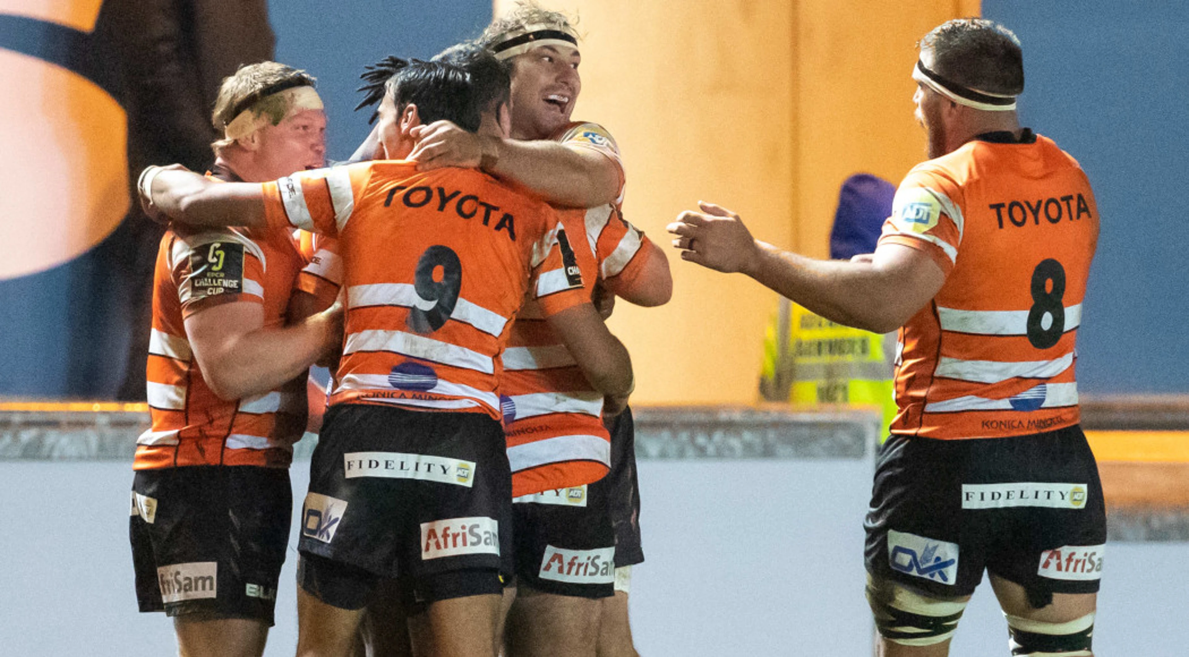 Hartzenberg powers Cheetahs to win over Griffons