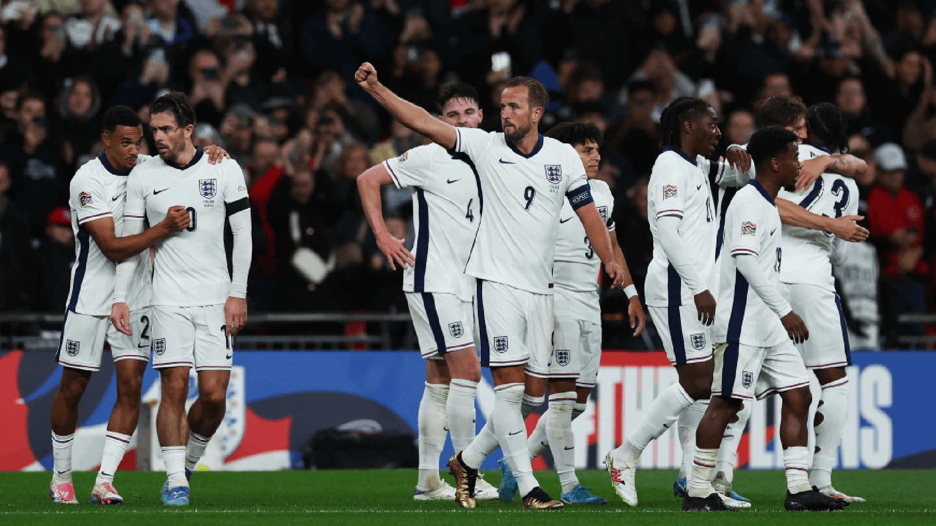 England v Finland | Match Highlights | UEFA Nations League