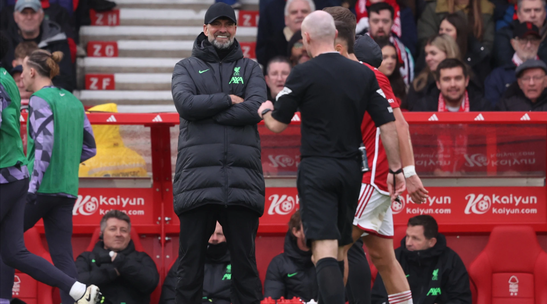 Klopp dismisses Forest complaints over Nunez winner