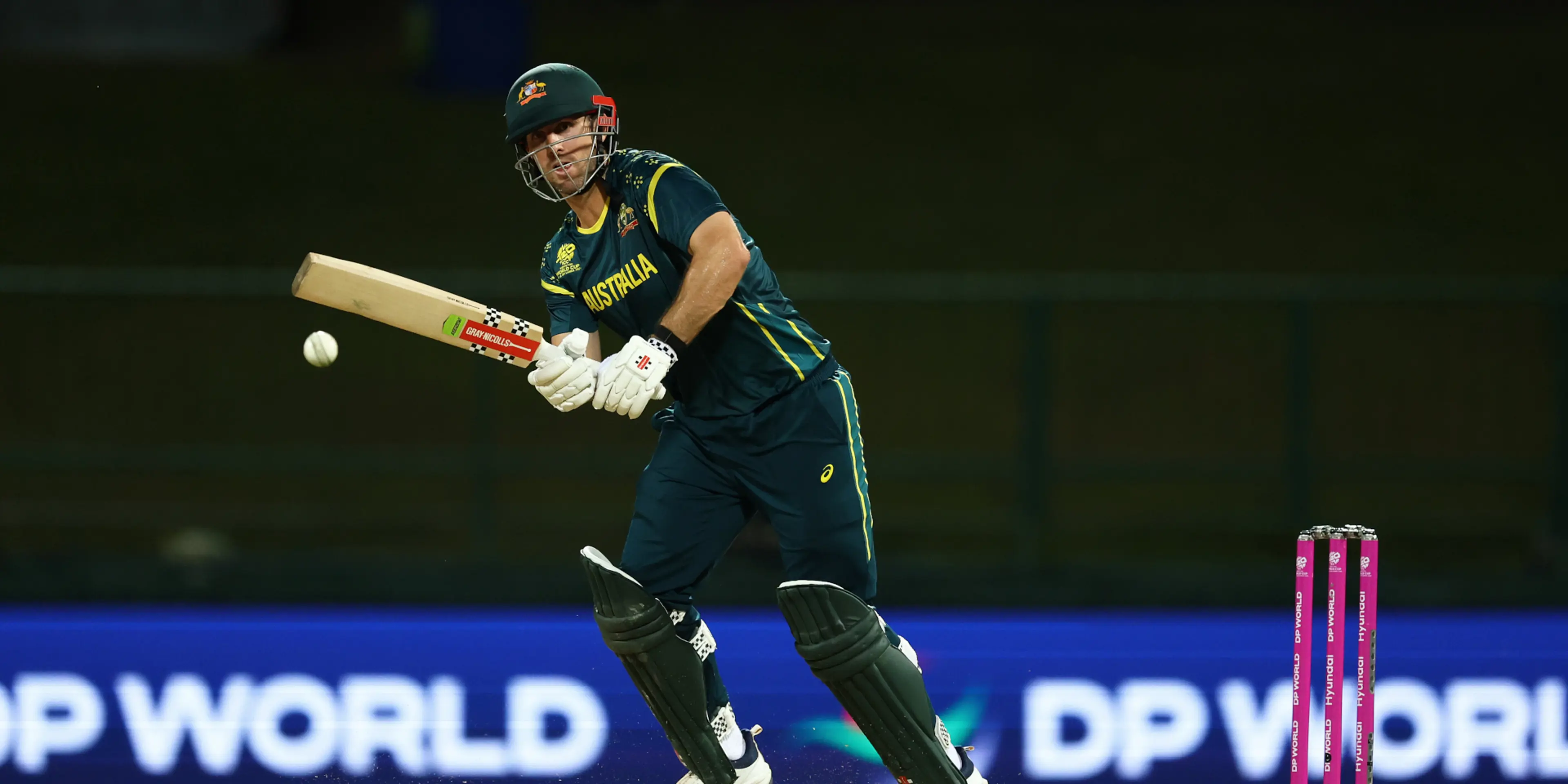 Marsh powers Australia to crushing win over Oman in dead rubber