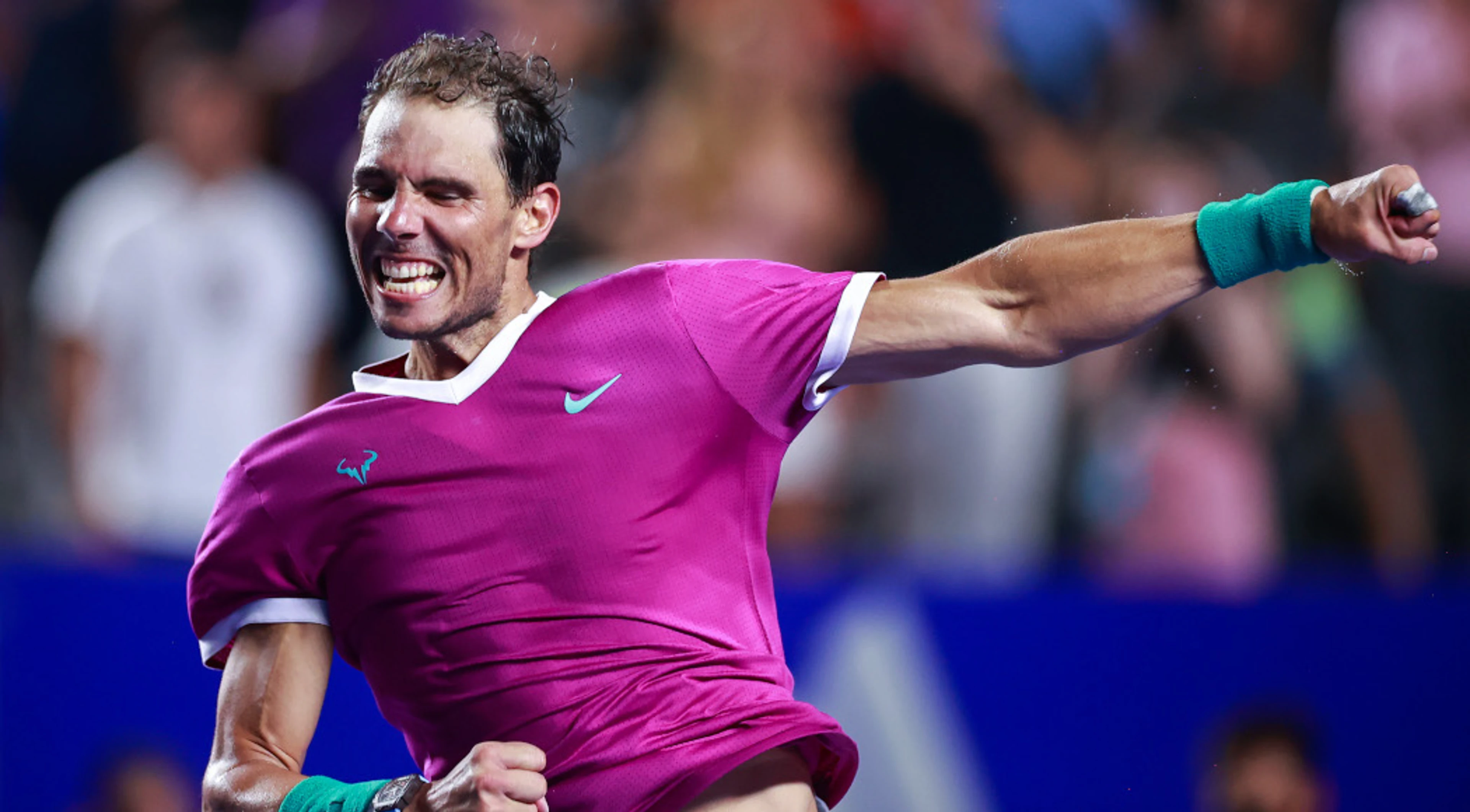 Nadal downs Norrie to claim Acapulco title, remains unbeaten in 2022