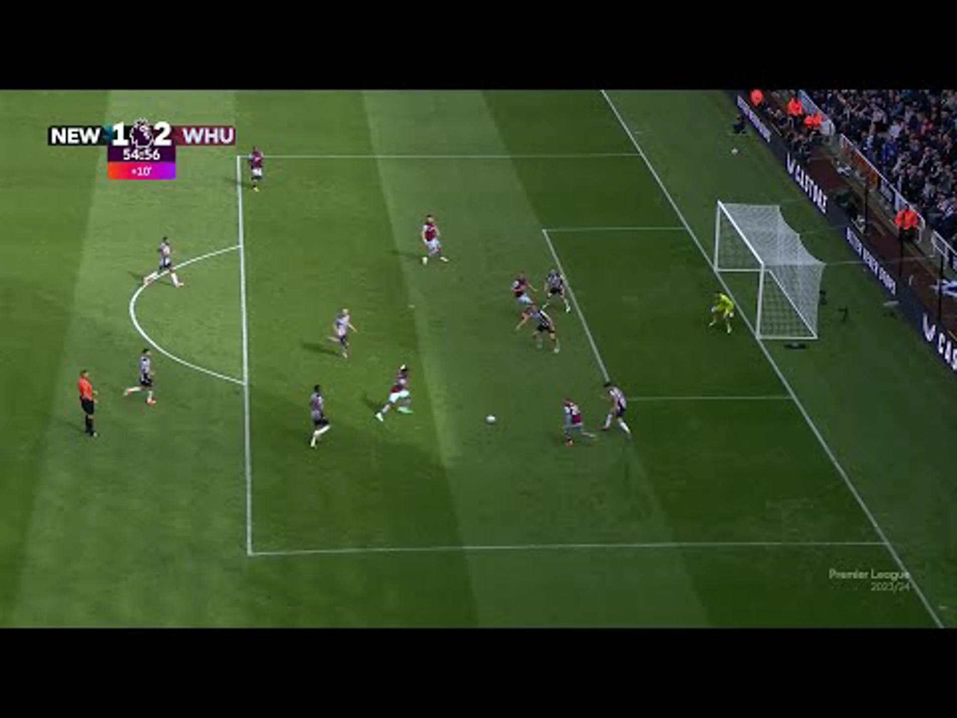 Mohammed Kudus | 55ᵗʰ Minute Goal v Newcastle