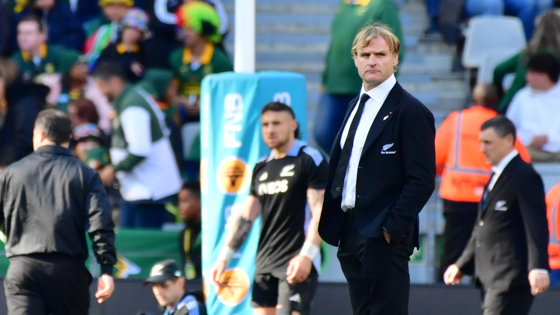 Robertson expects uncomfortable questions after Springbok losses