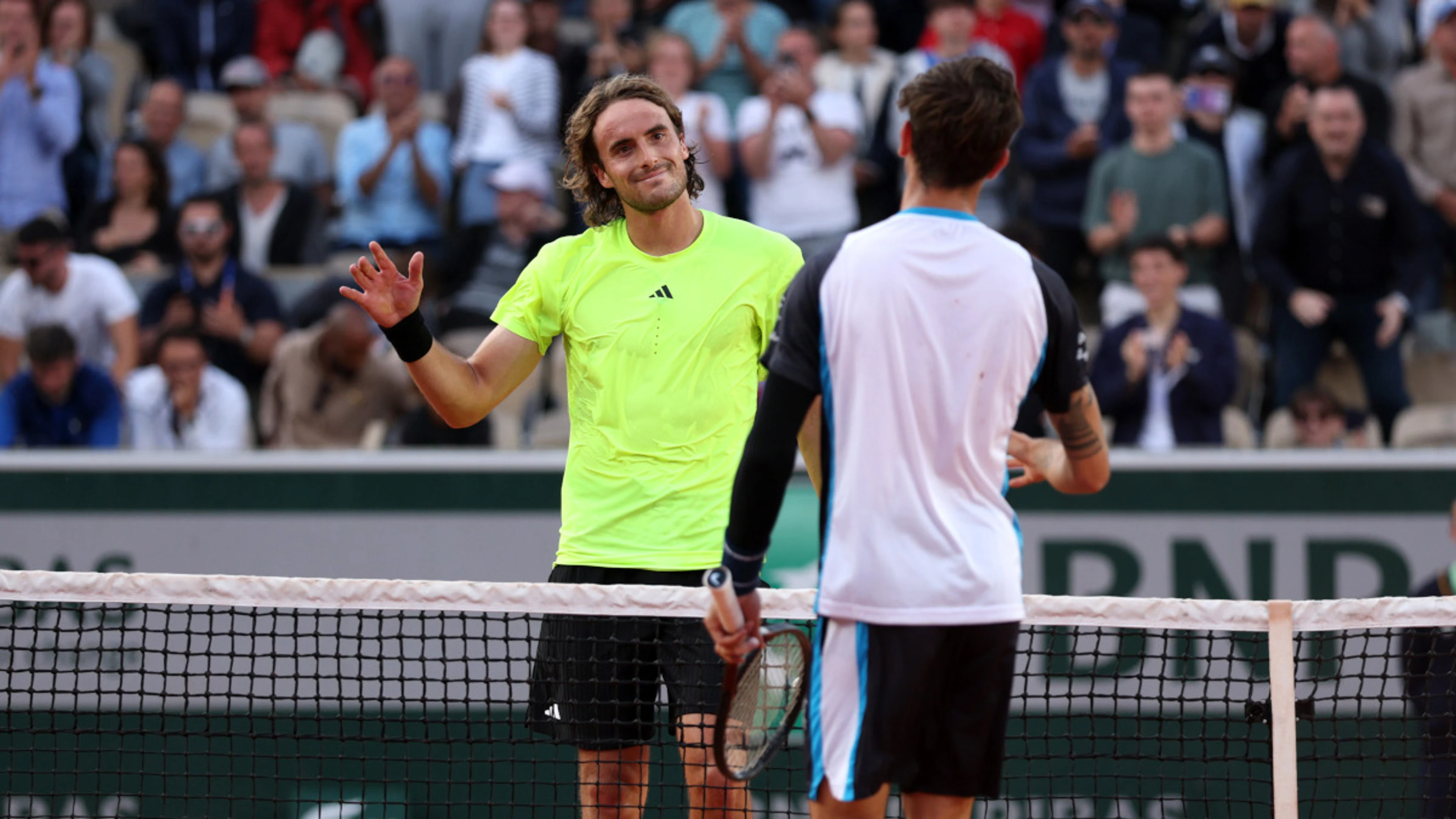 'Immature' Tsitsipas looking for solutions after earliest French Open exit in seven years