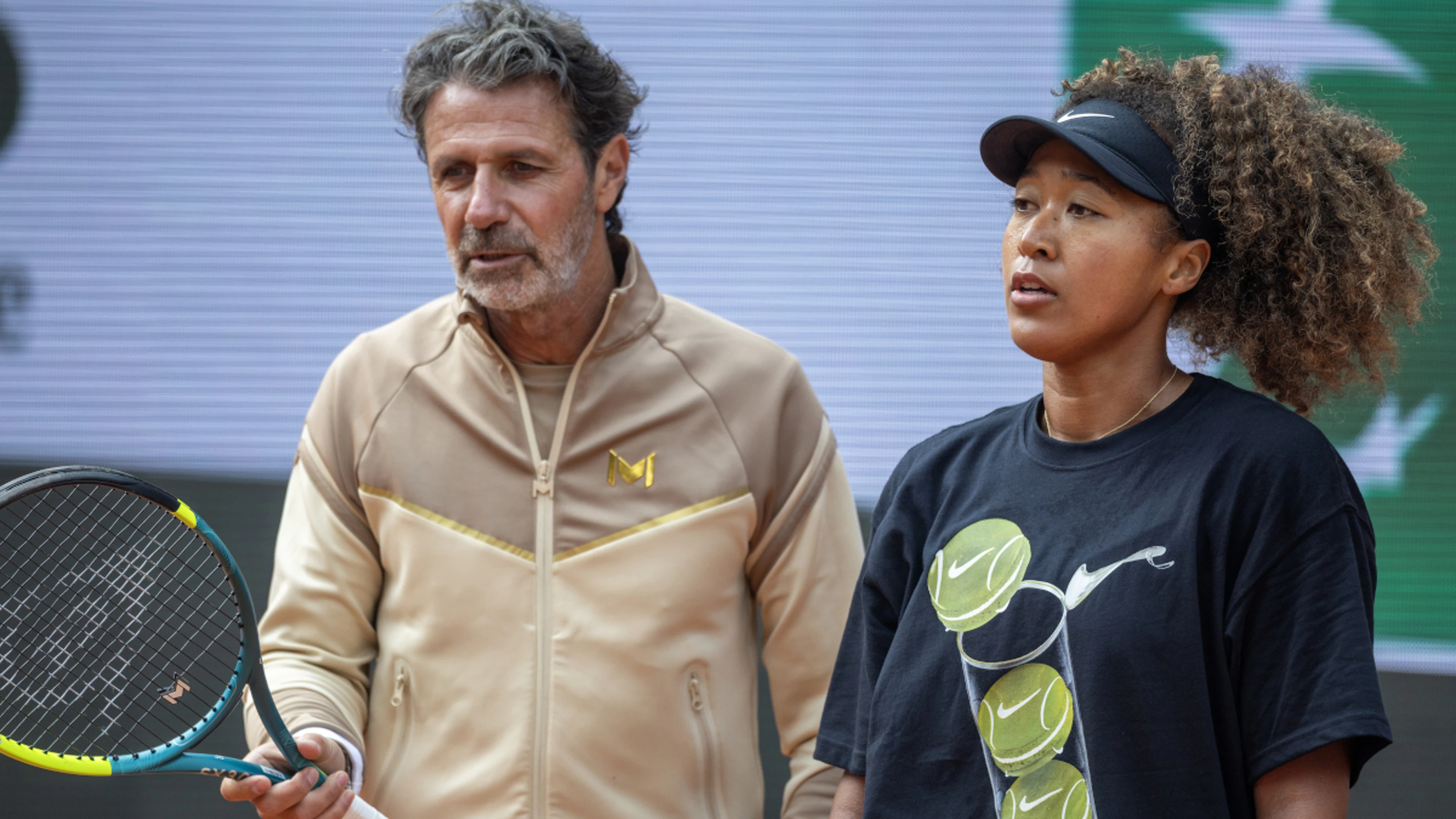 Osaka splits with coach Mouratoglou