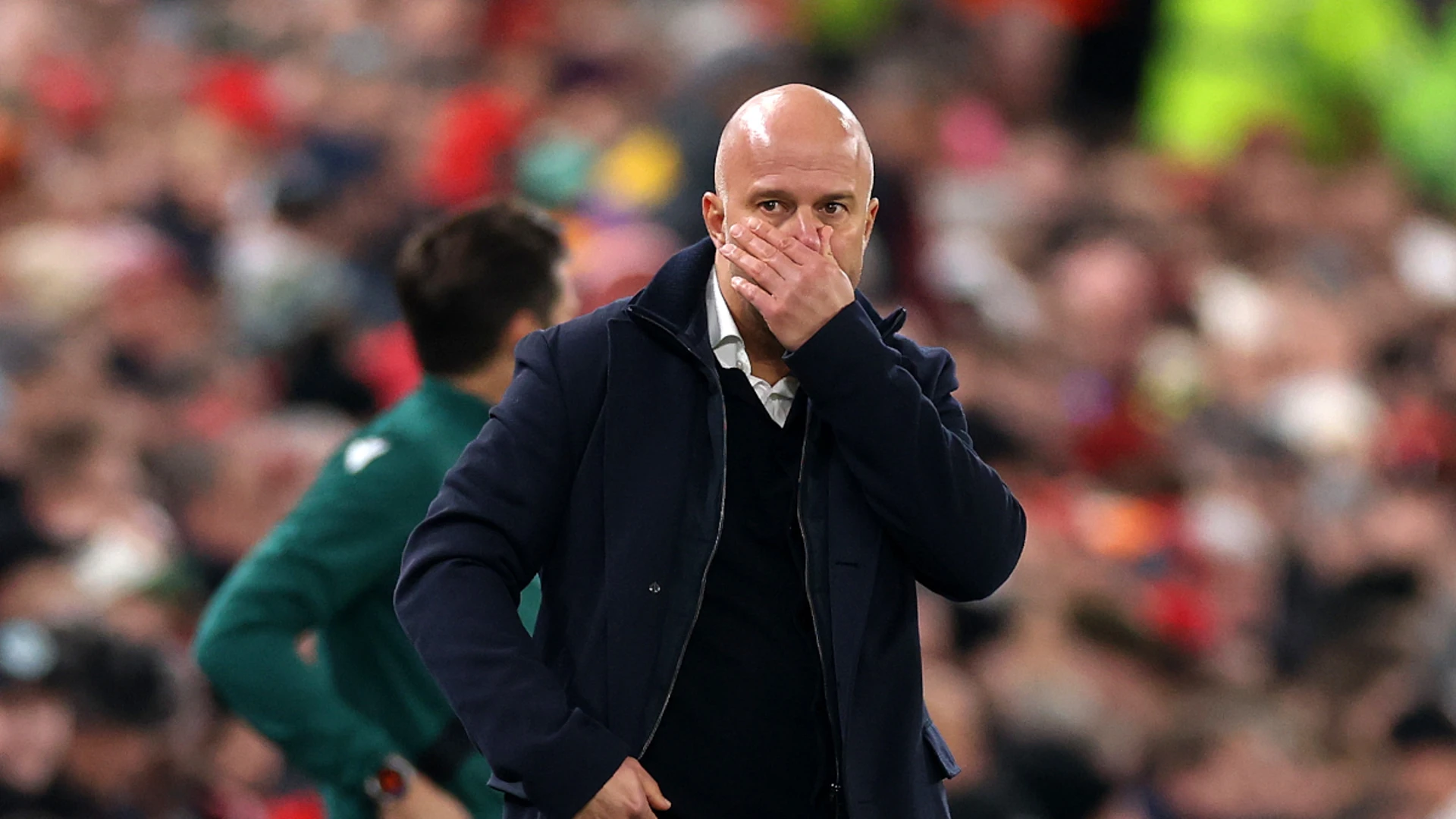 Slot feels 'safe' despite Liverpool's latest humiliation