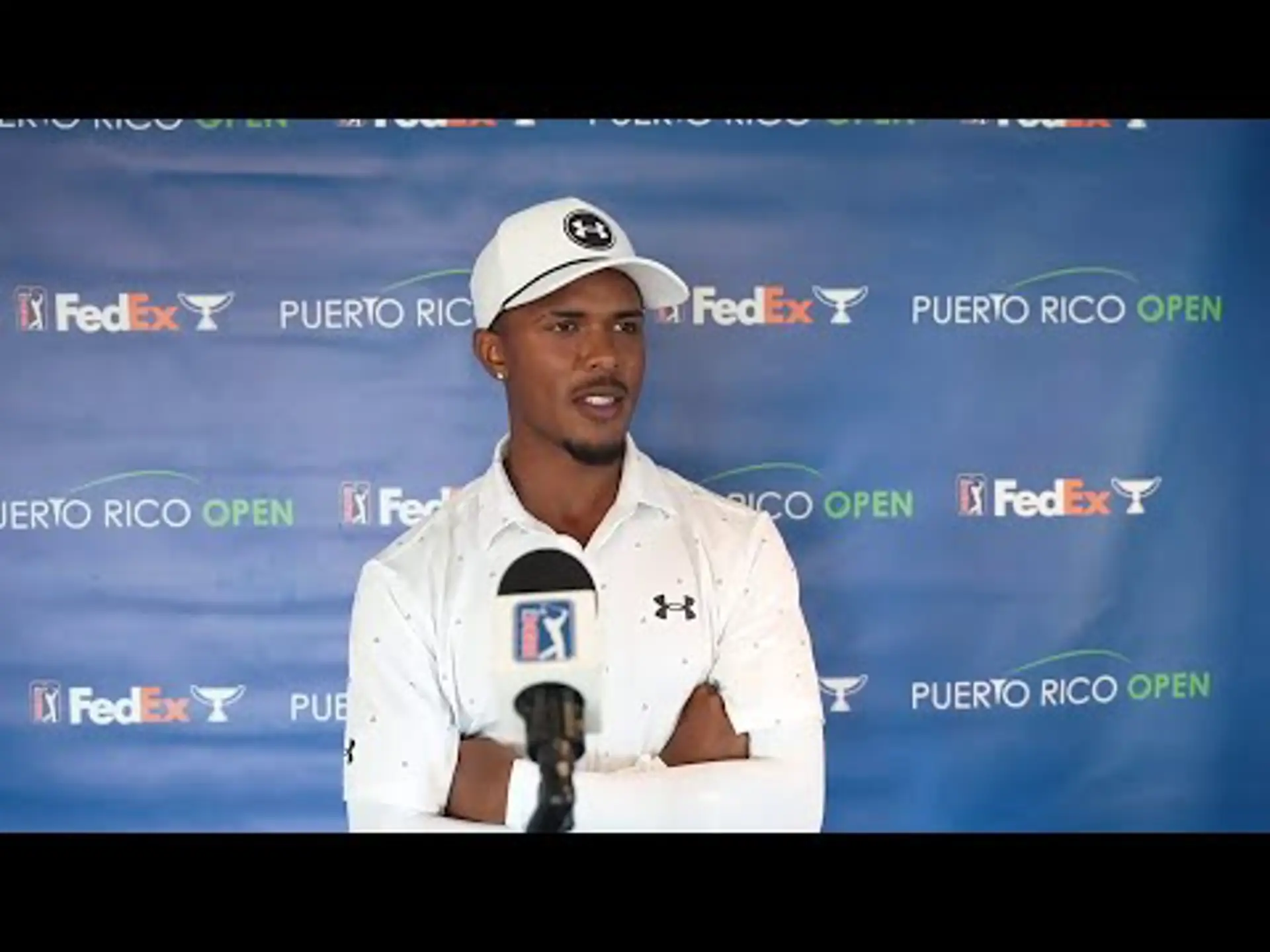 Kieron van Wyk interview | Puerto Rico Open, Day 4 | PGA Tour highlights