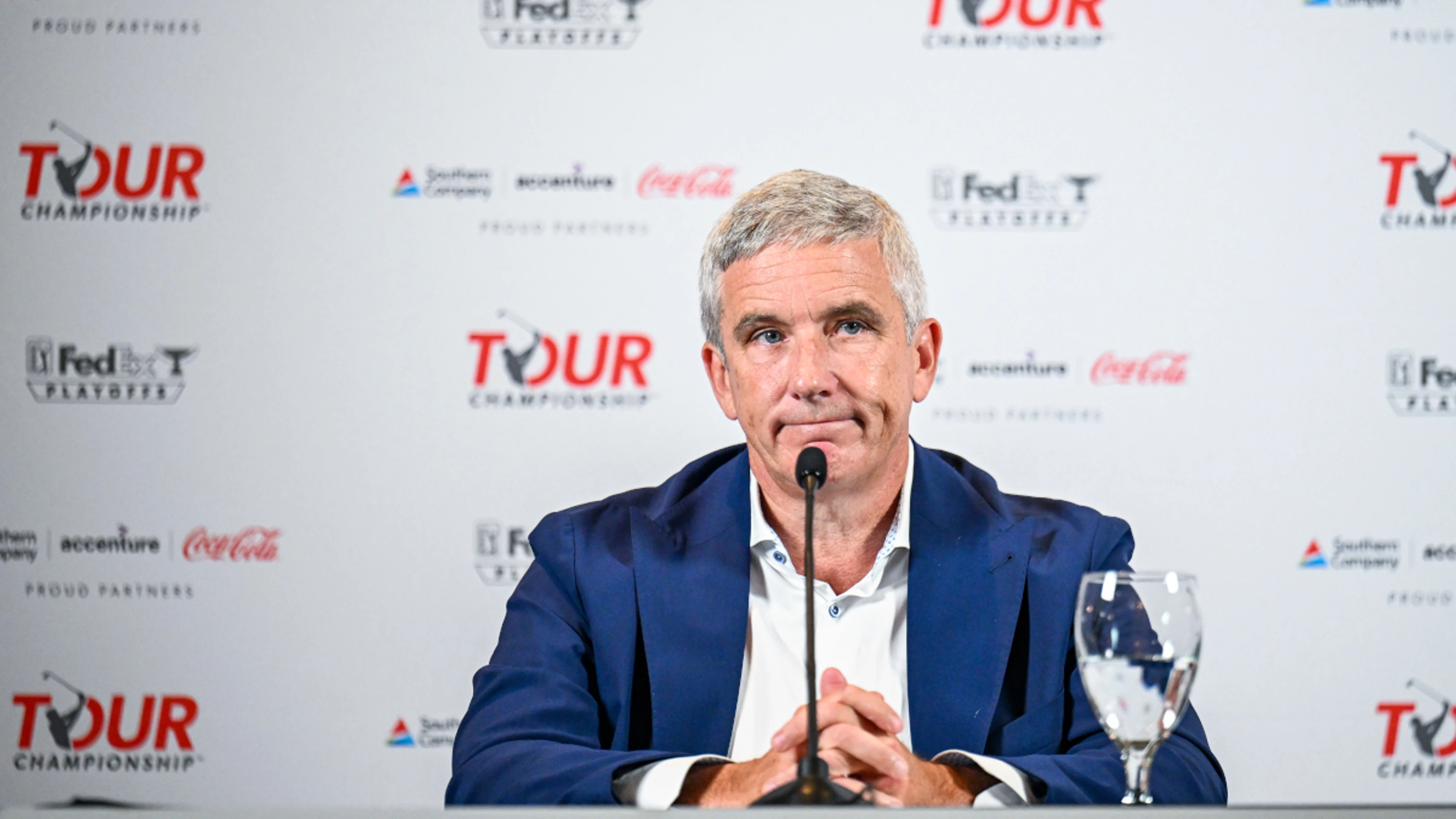 Monahan to step down as PGA Tour commissioner