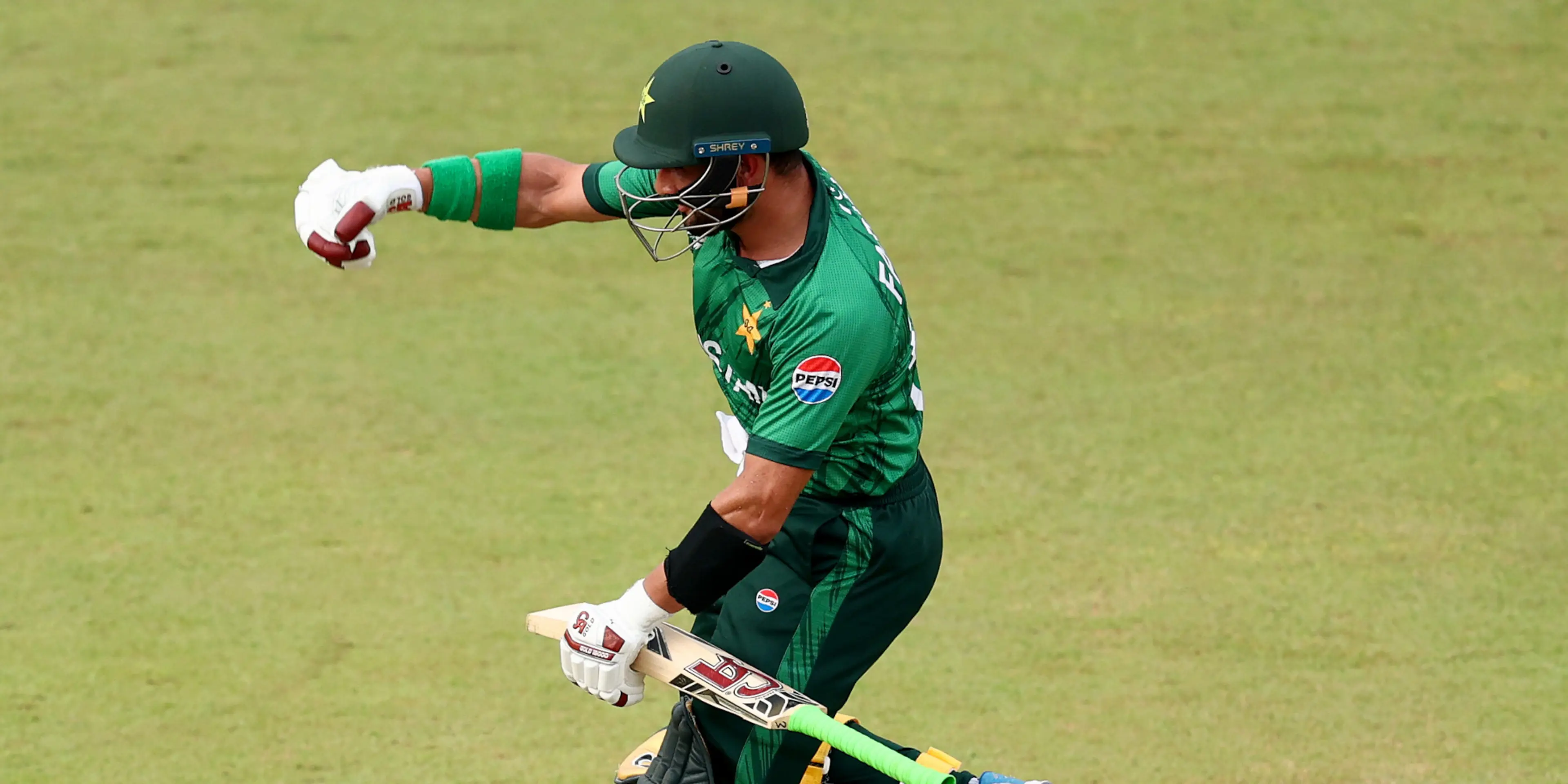 Farhan's maiden ton fires Pakistan into T20 World Cup Super Eight