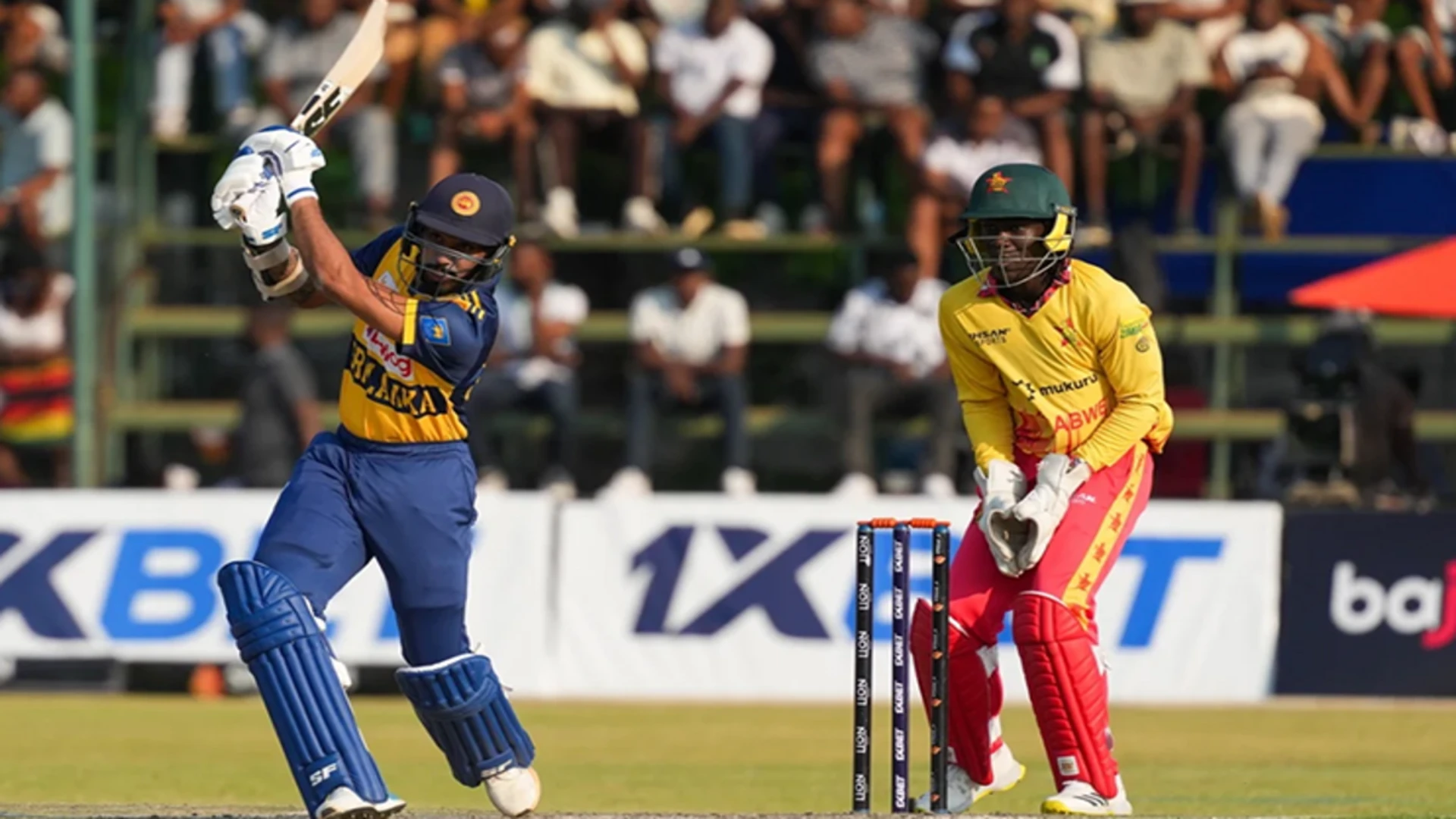 Mishara stars as Sri Lanka win Zimbabwe T20 series