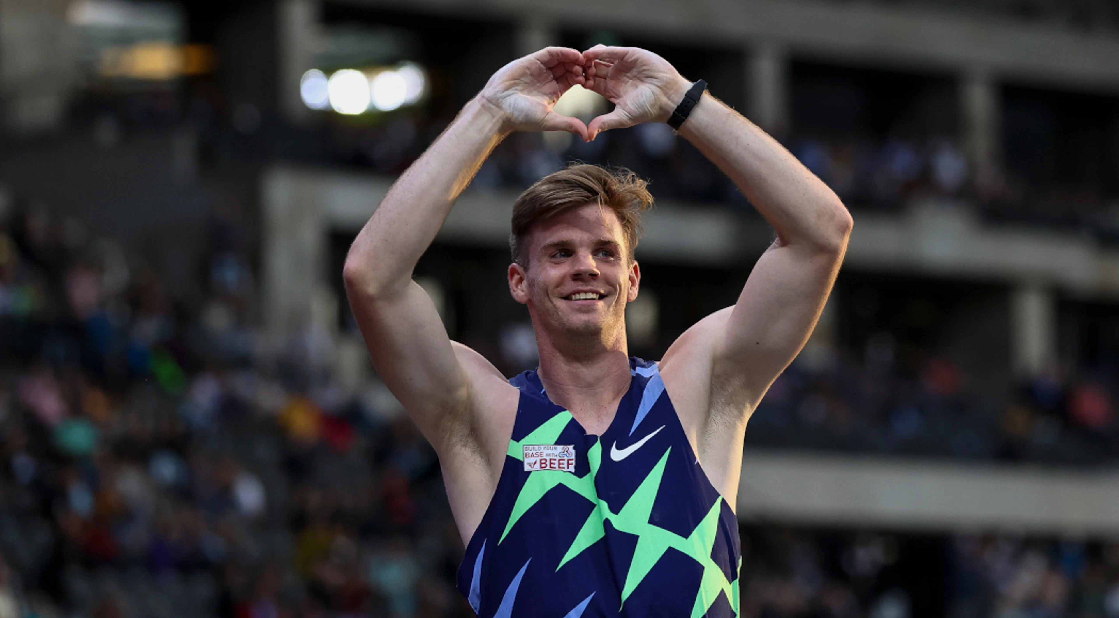 Nilsen soars to US indoor title, books worlds berth