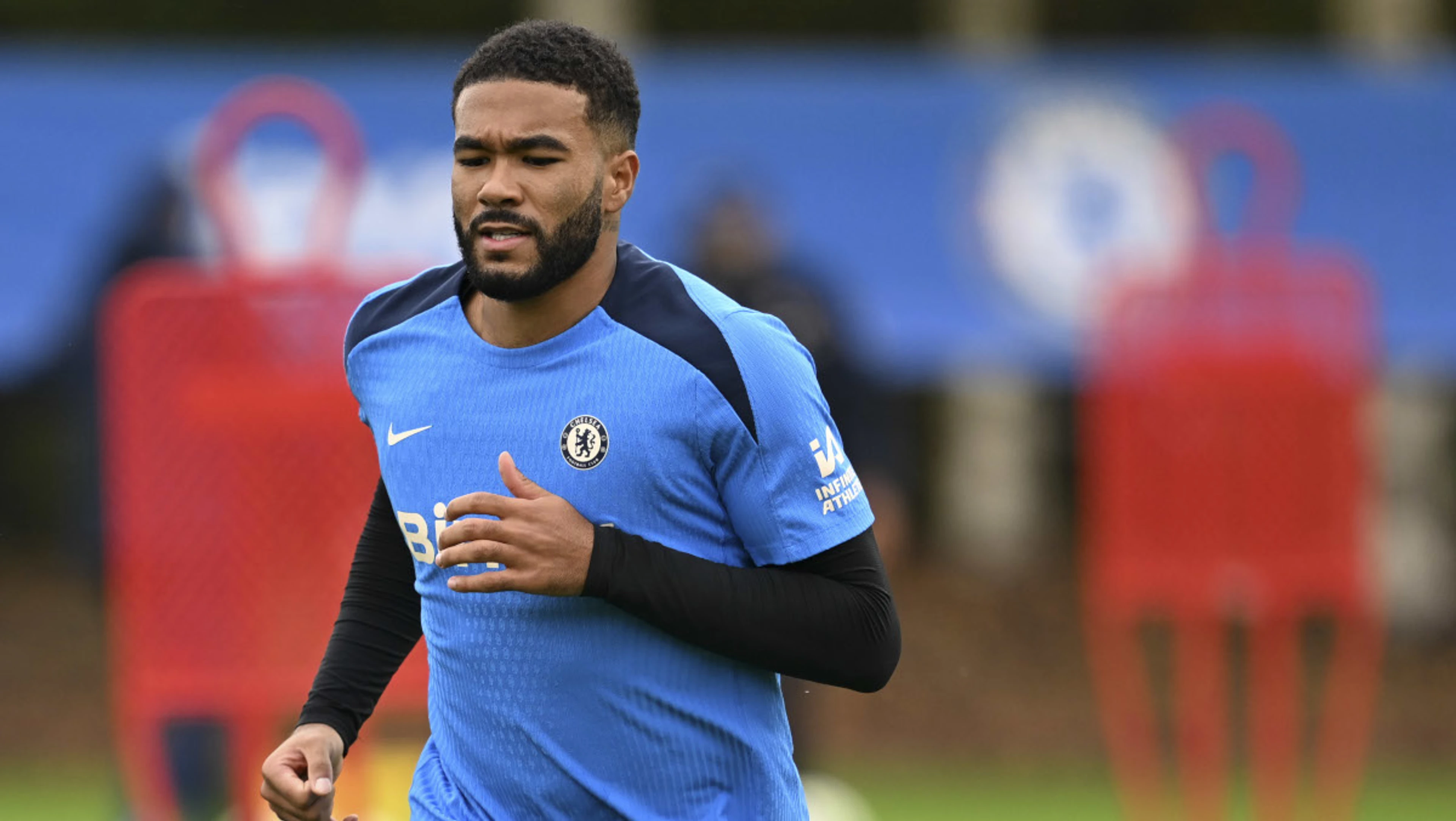 Chelsea's James back in contention for Liverpool trip after long layoff