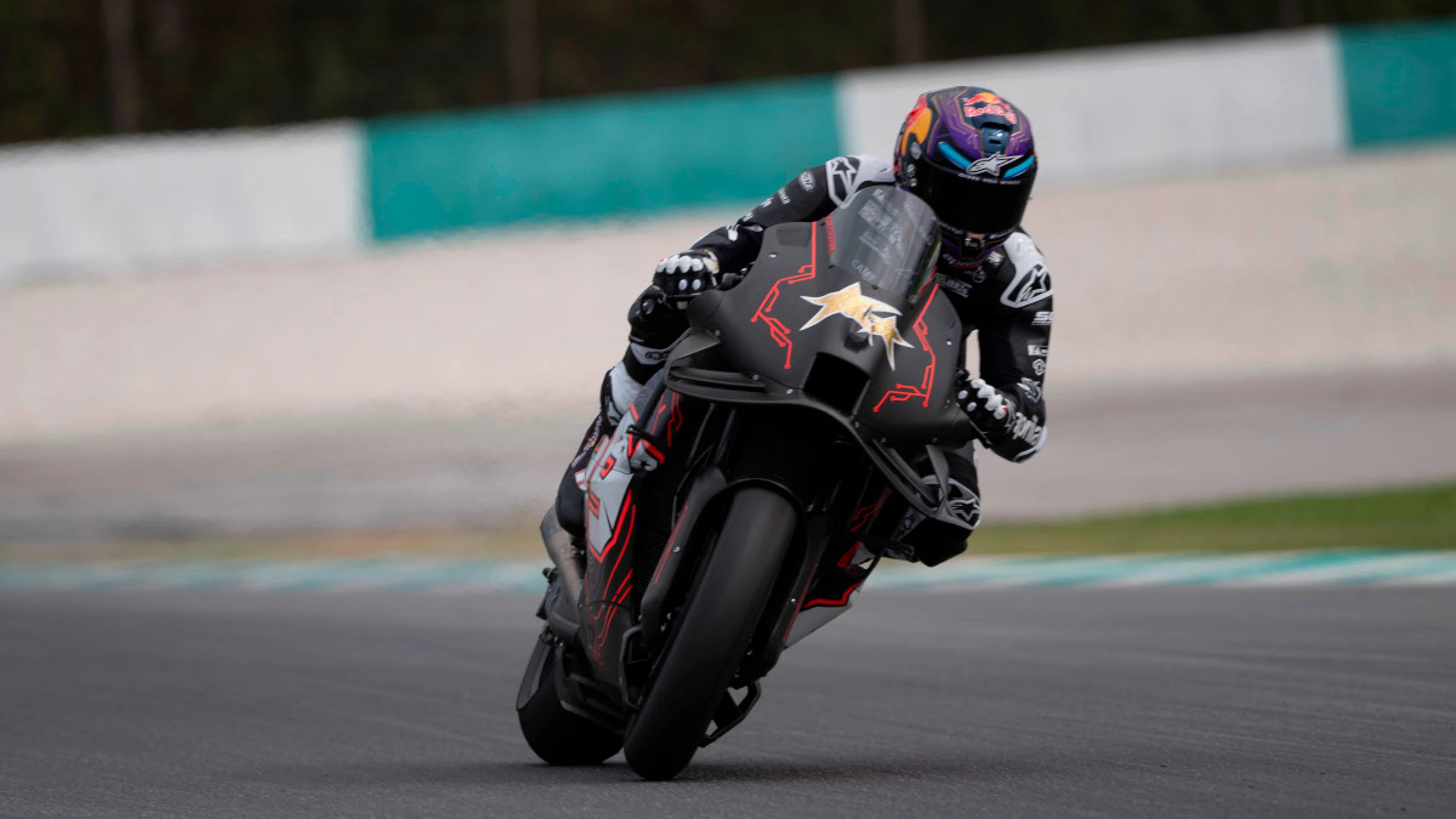 Martin must not rush return - Bagnaia