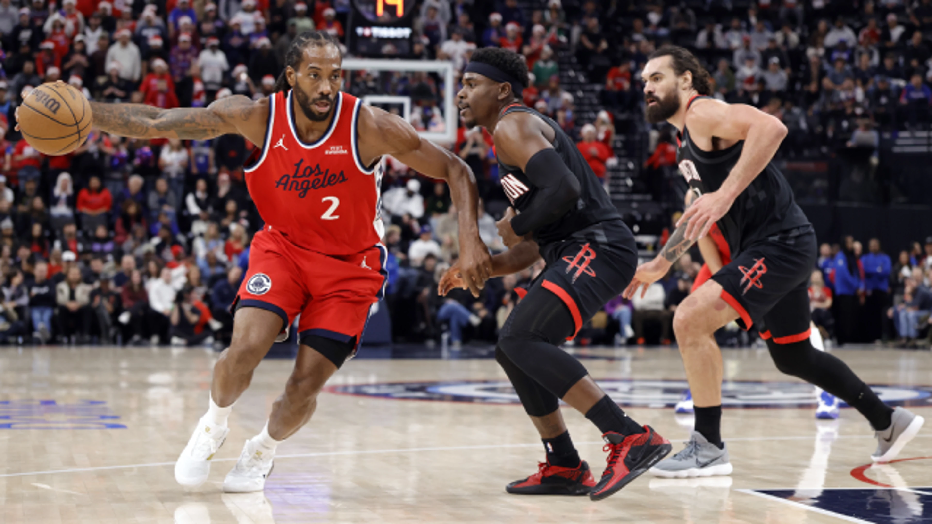 LA Clippers v Houston Rockets | Match Highlights | NBA