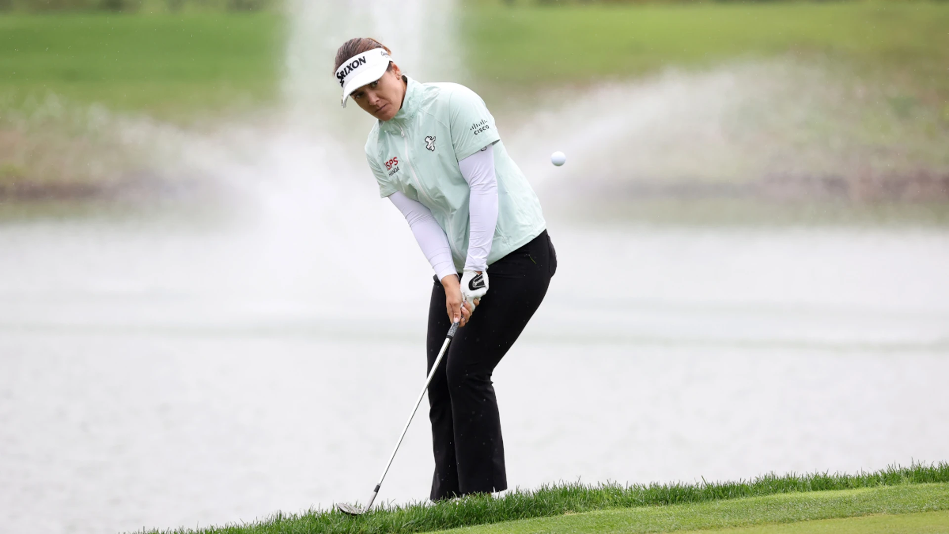 Green on top, SA's Buhai second at rain-delayed BMW Ladies Championship