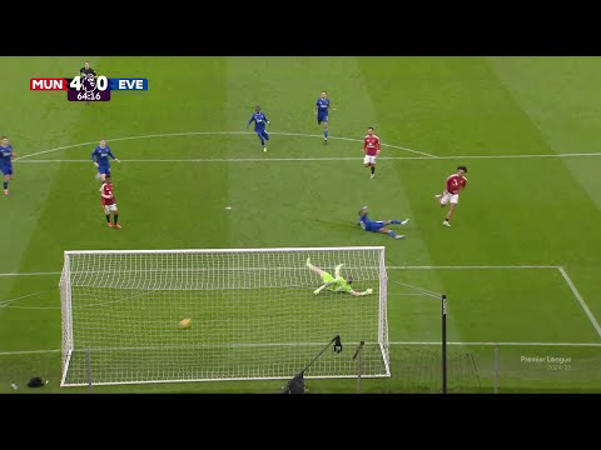 Joshua Zirkzee | 64ᵗʰ Minute Goal v Everton