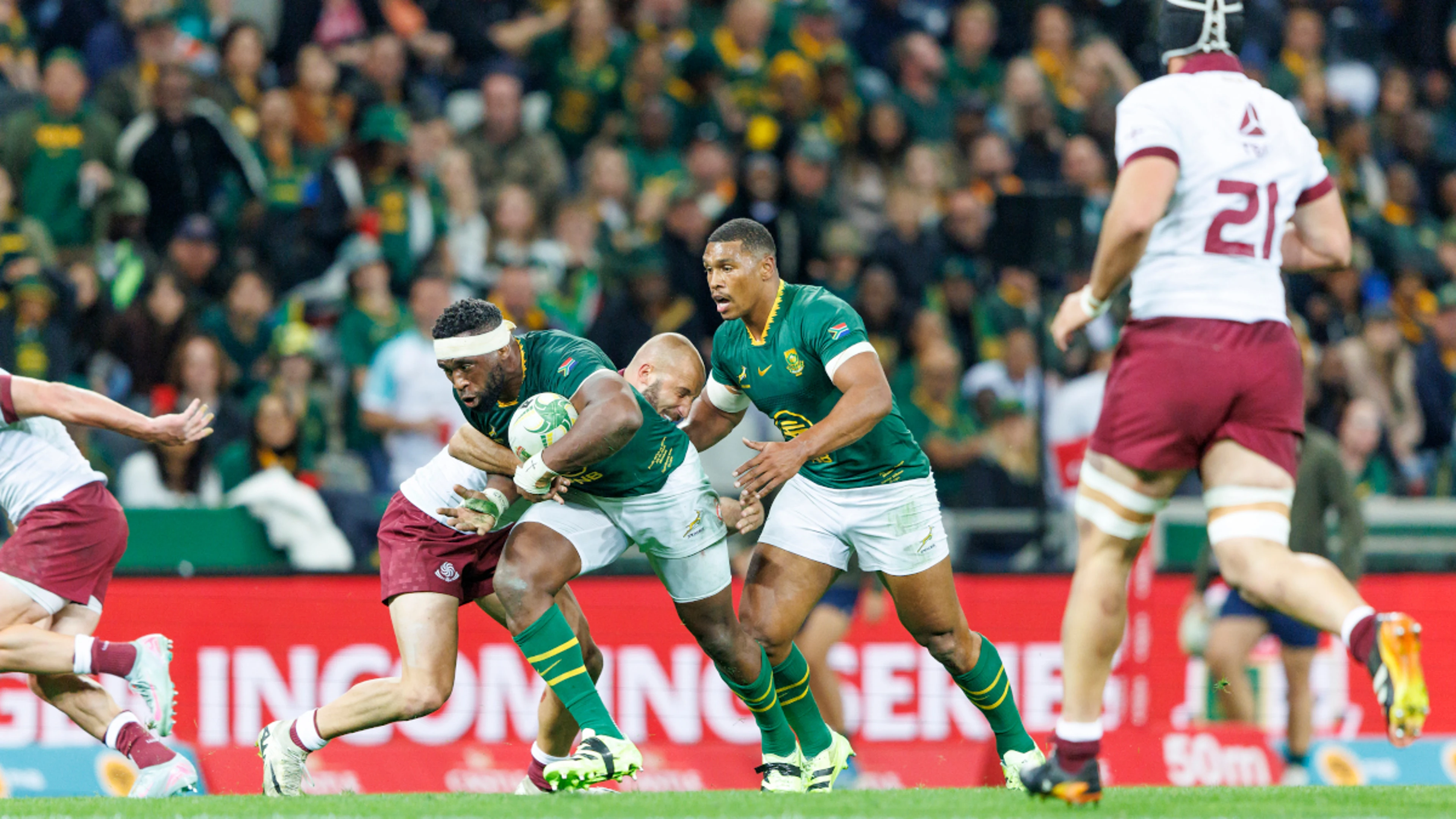 BOK WRAP: Rassie faces tough decisions but future is bright