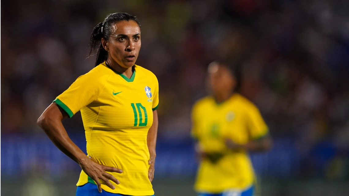 Marta wakes 'to excellent news' as Brazil to host Women's World Cup ...