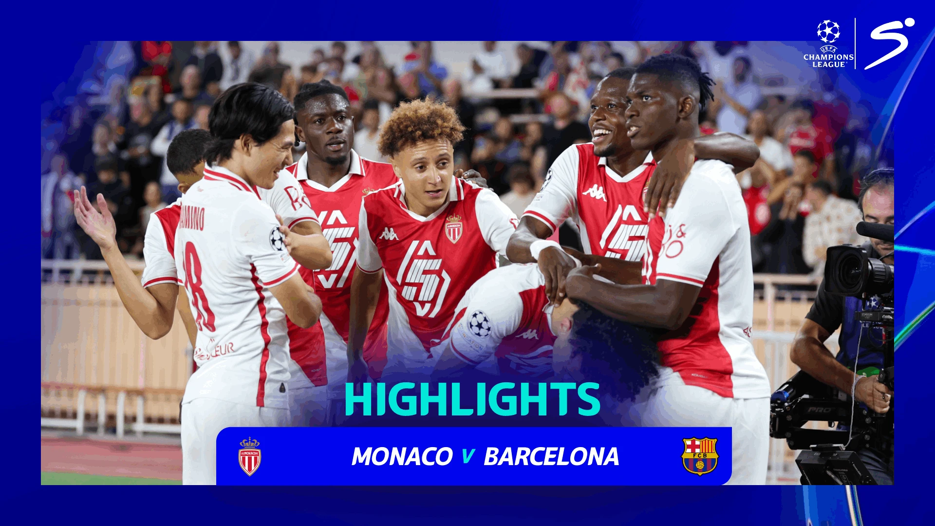 Monaco v Barcelona | 90 in 90 | UEFA Champions League