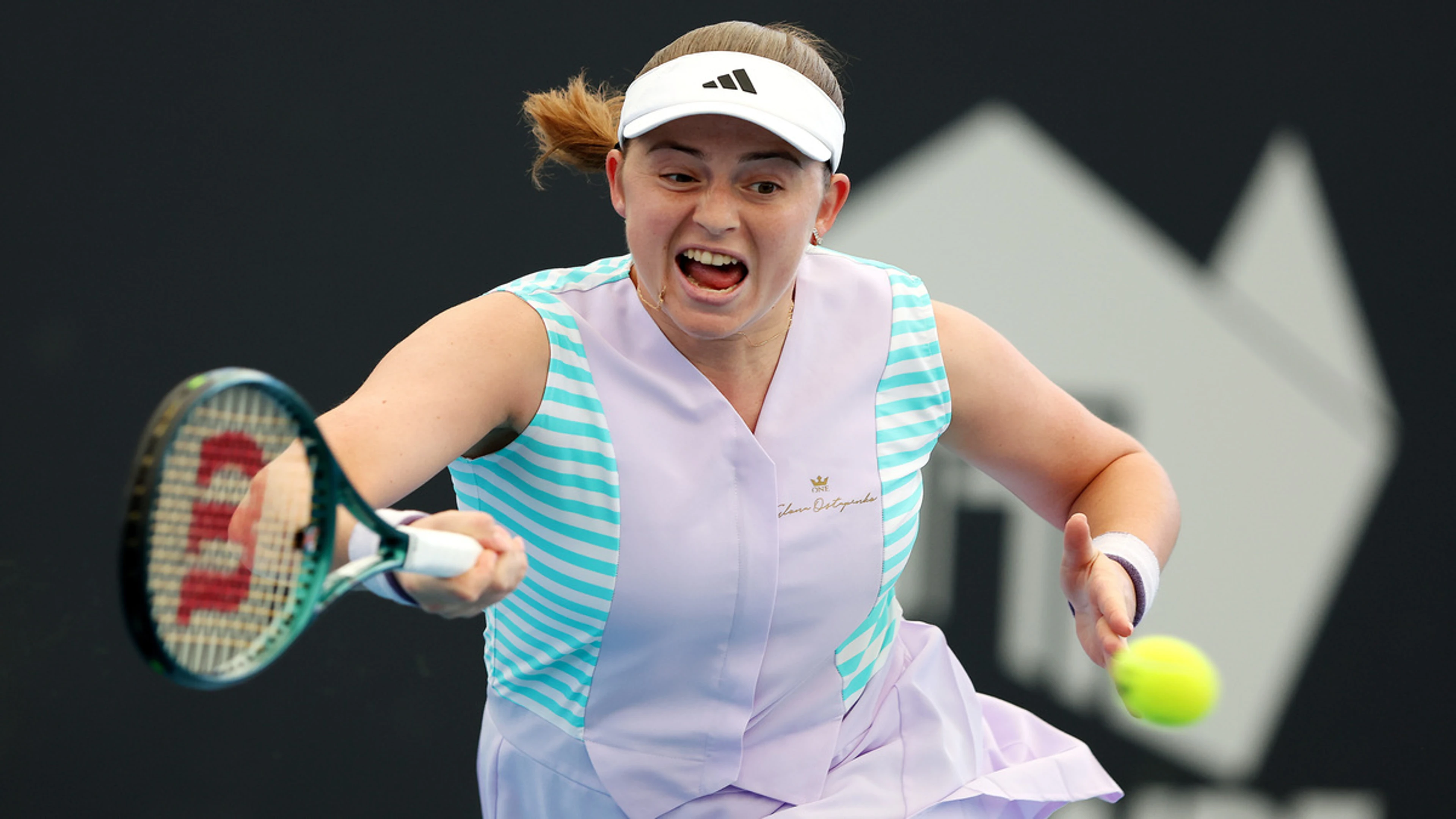 Ostapenko to face Kasatkina in Adelaide final