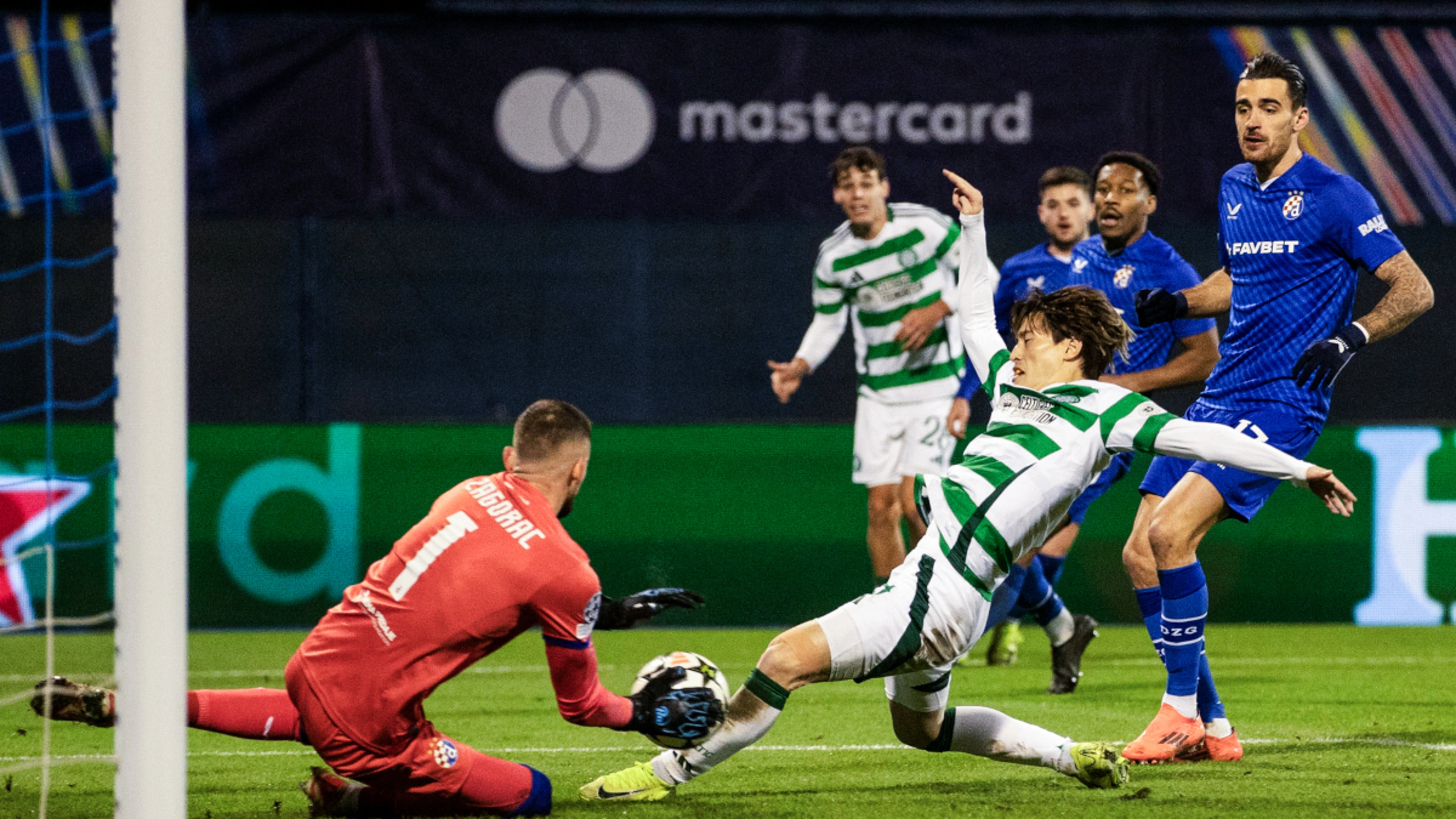 Celtic held to goalless stalemate at Dinamo Zagreb
