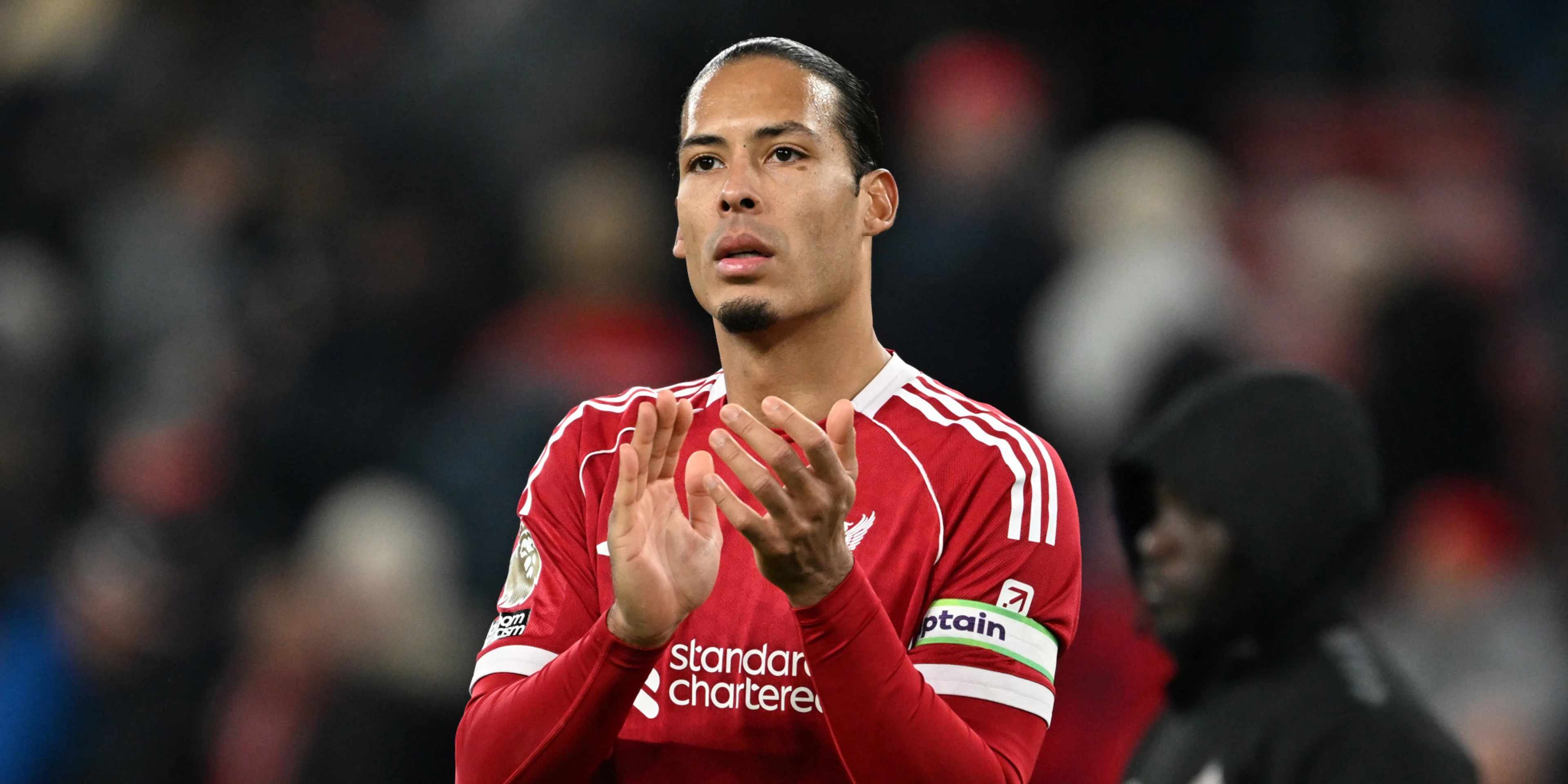 Salah's benching shows every player has to earn their place at Liverpool: Van Dijk