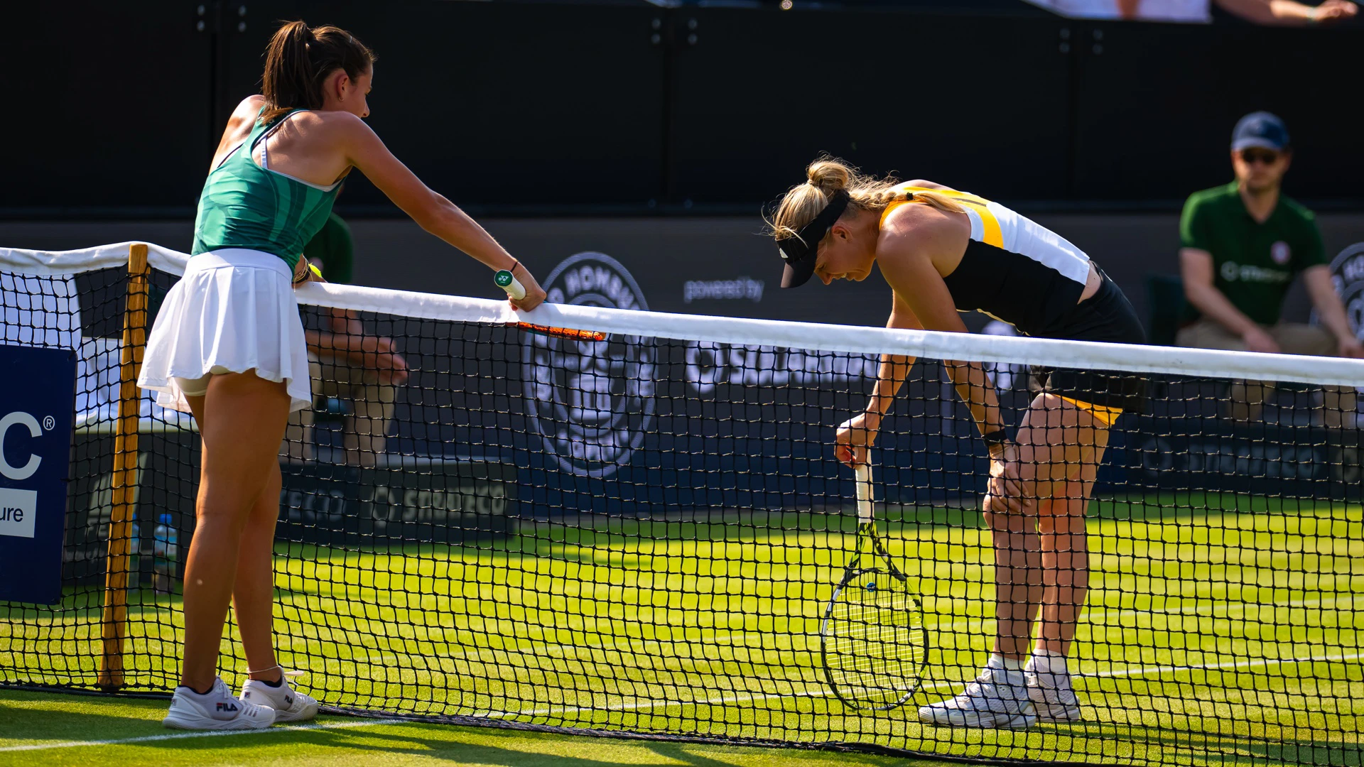 Emma Navarro v Caroline Wozniacki | Homburg Open | QF3 Highlights | WTA 500