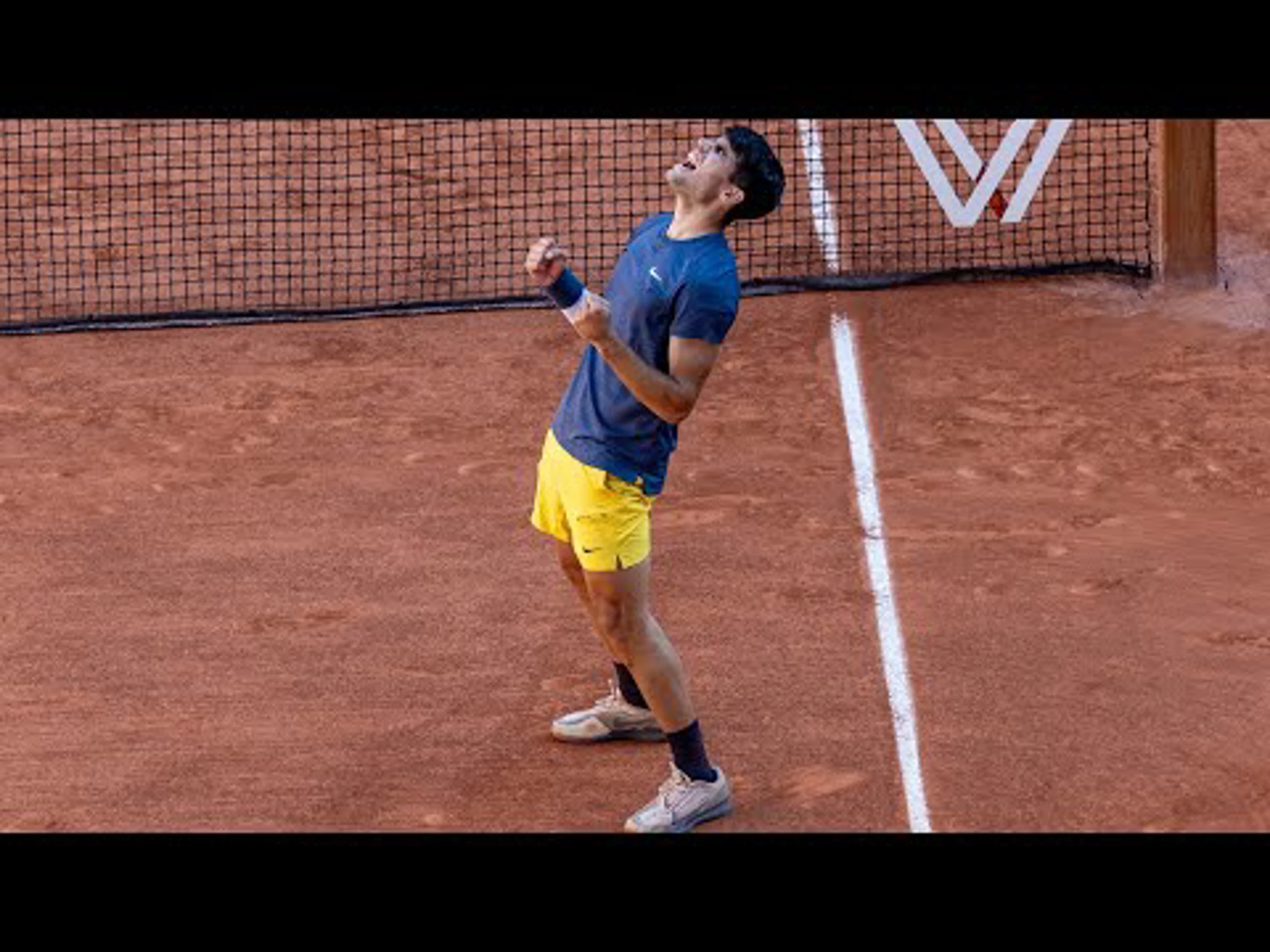 Carlos Alcaraz v Jannik Sinner | Men's Singles | SF1 | Match Highlights | Roland Garros