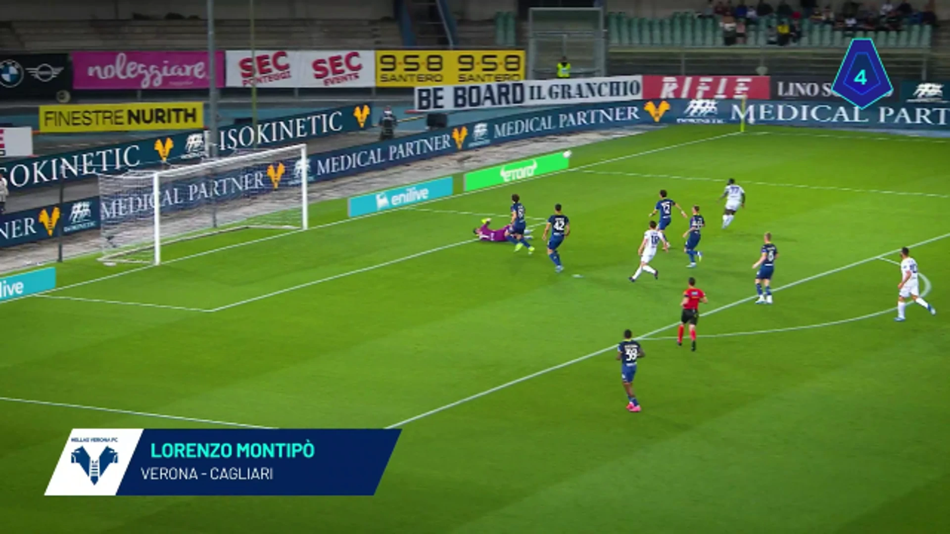 Round 34 | Italian Serie A - Top 10 Saves