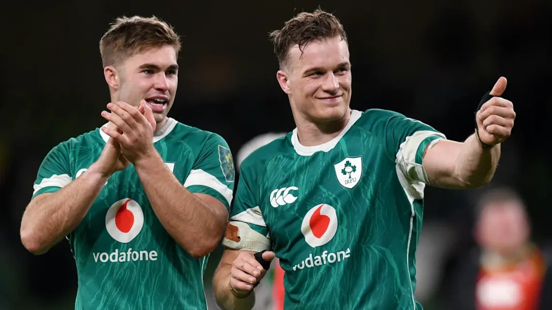 BIG GUNS: Crowley back for for Italy Six Nations showdown