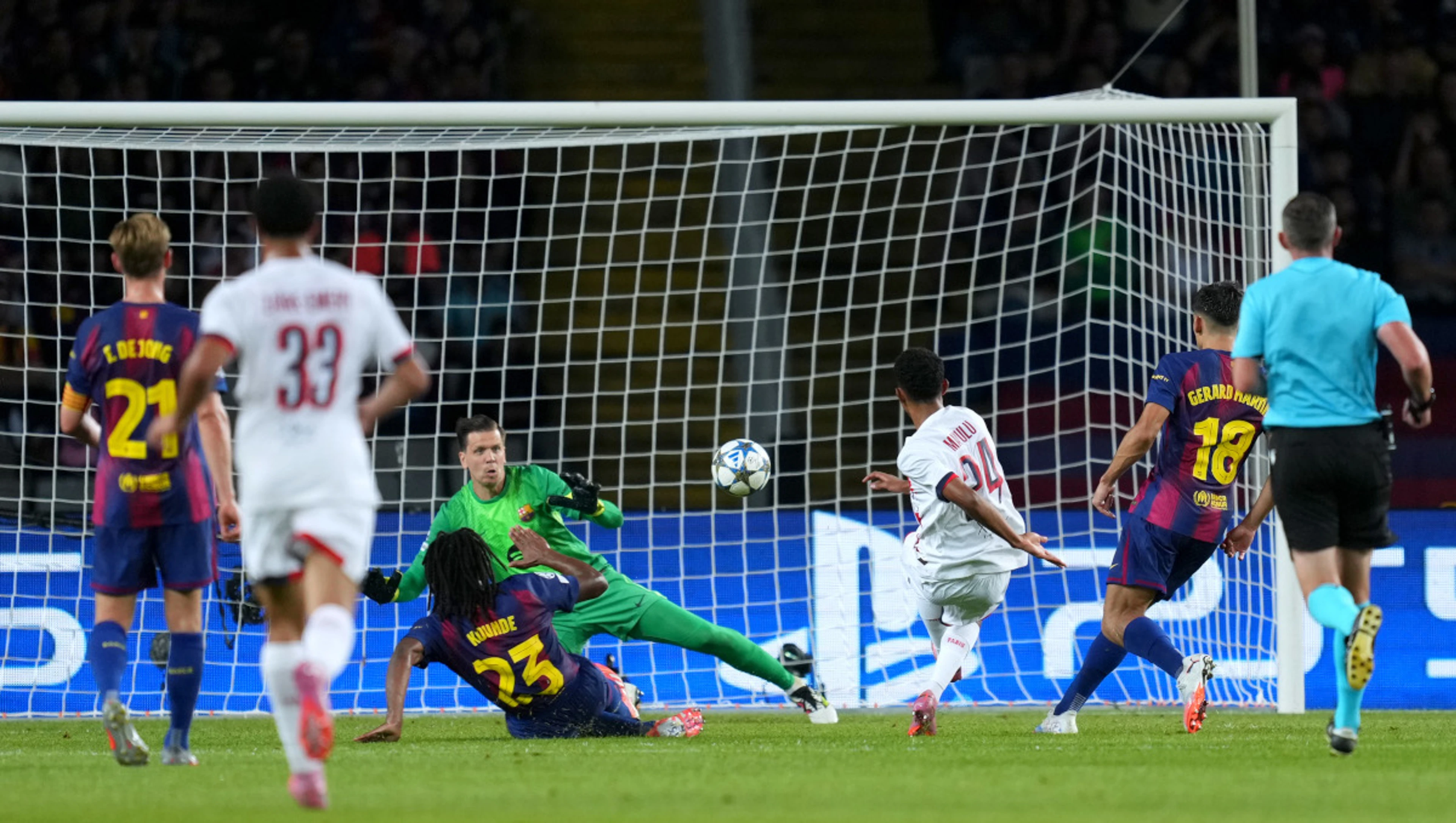 UCL WRAP: PSG stun Barcelona in Champions League, Man City held by Monaco