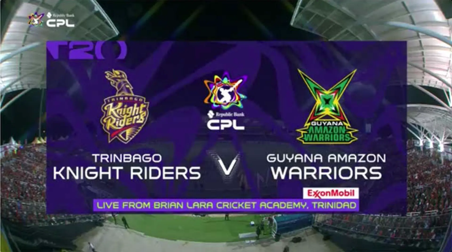 Knight Riders v Warriors | Match Highlights | Caribbean Premier League