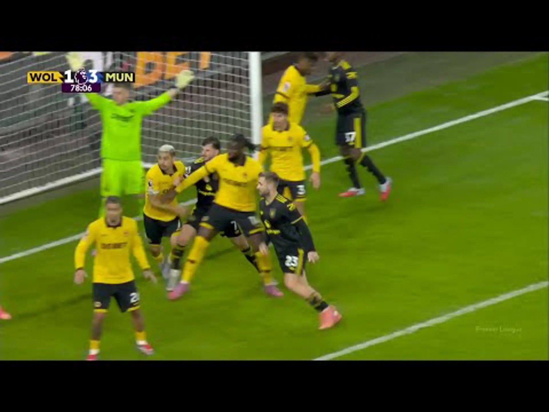 Amad Diallo | 79ᵗʰ Minute VAR v Wolverhampton