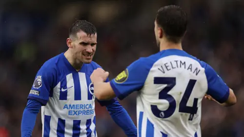 Own goal hands Brighton win over struggling Forest