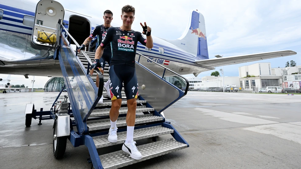 Red Bull unveils starpacked lineup led by Roglic ahead of Tour de
