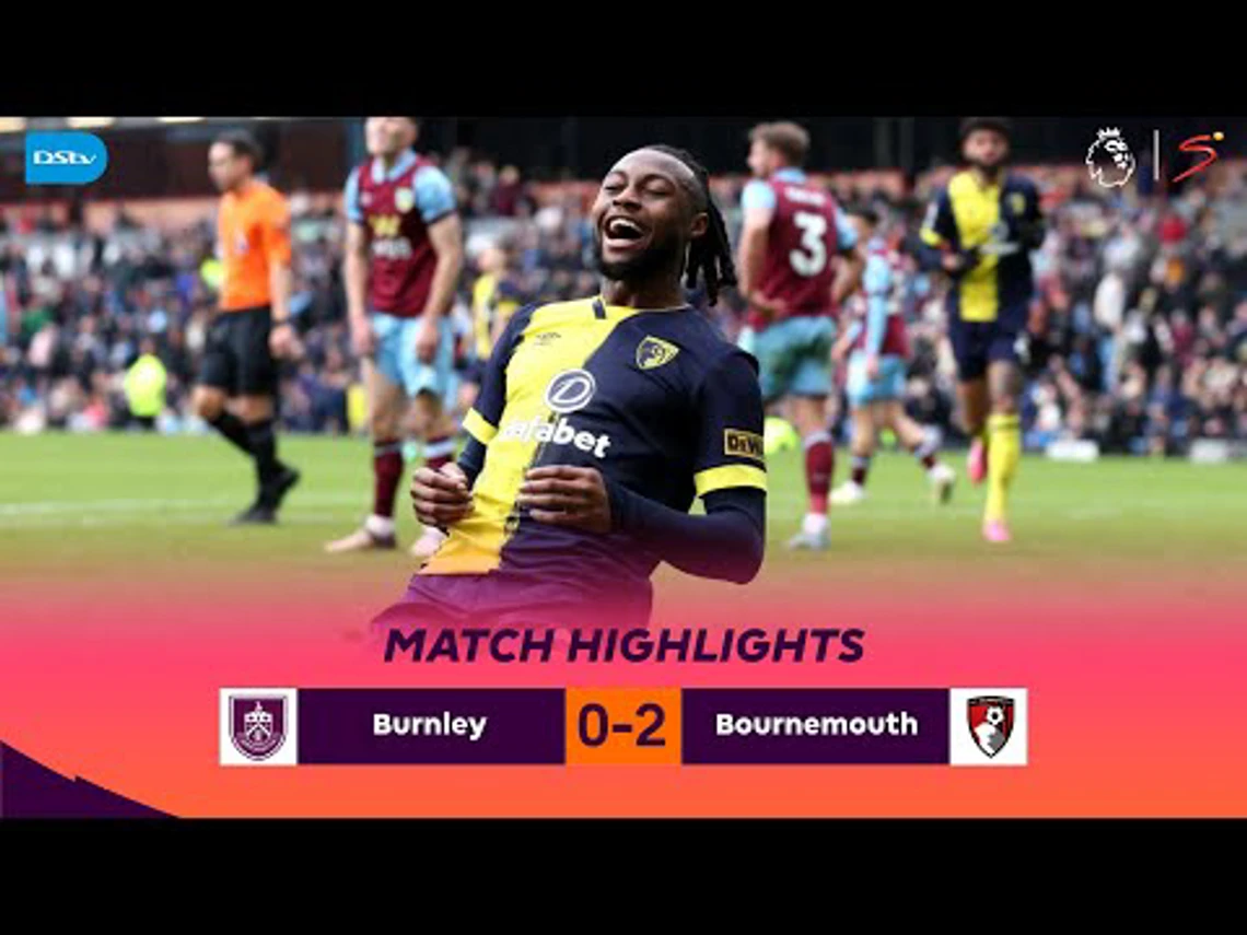 Burnley v AFC Bournemouth | Match in 3 Minutes | Premier League