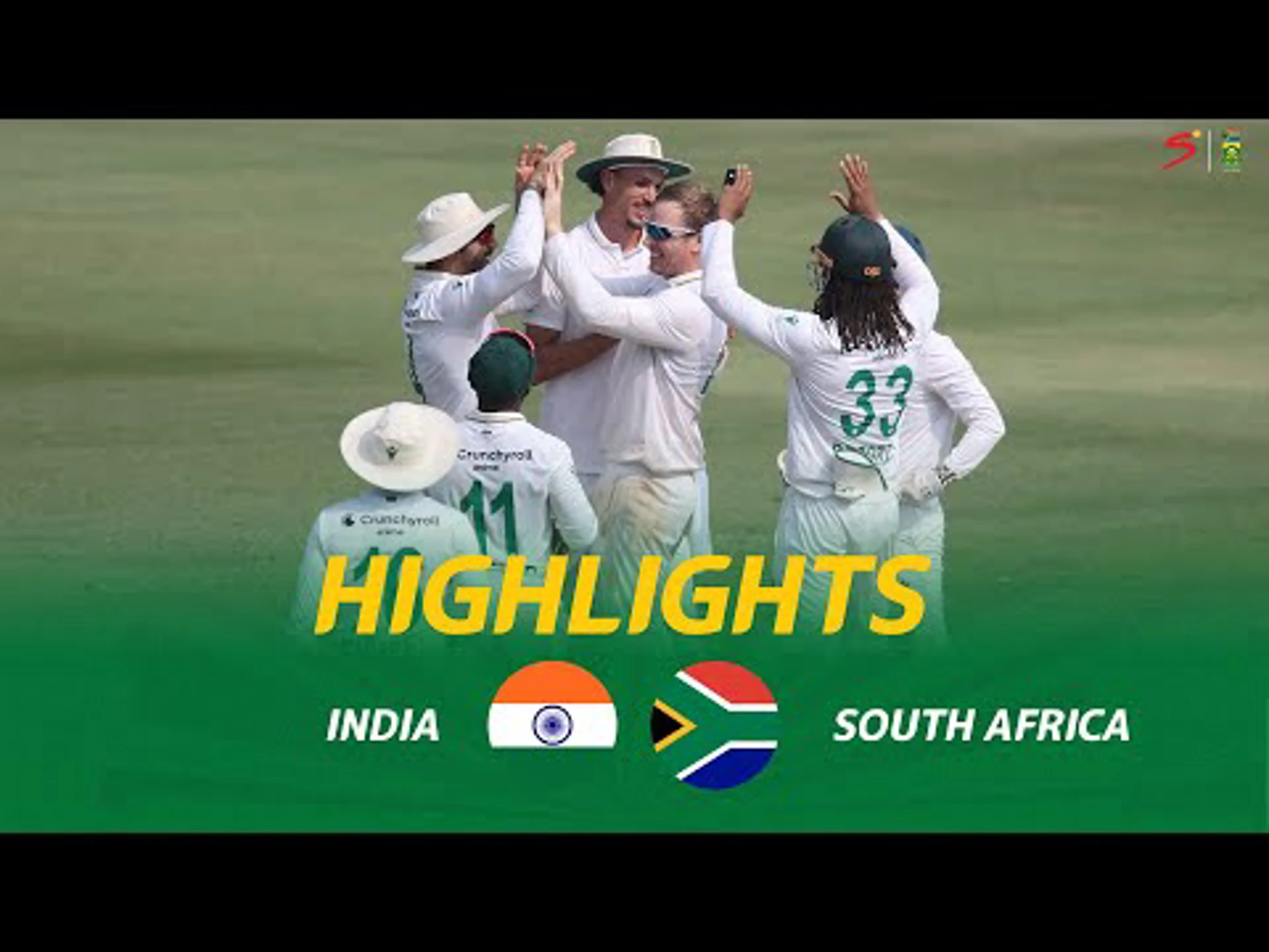 India v South Africa | Short Highlights | 2nd Test Day 3