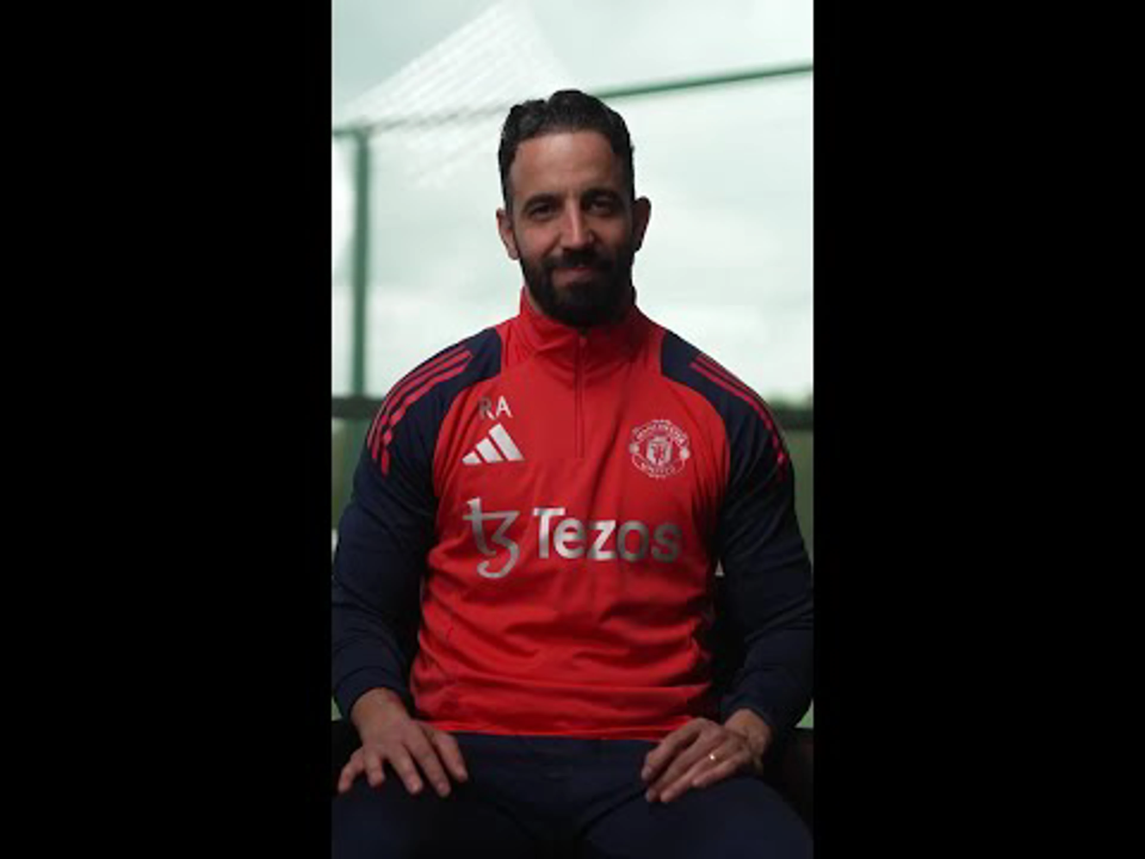 Ruben Amorim's message to Rory McIlroy!